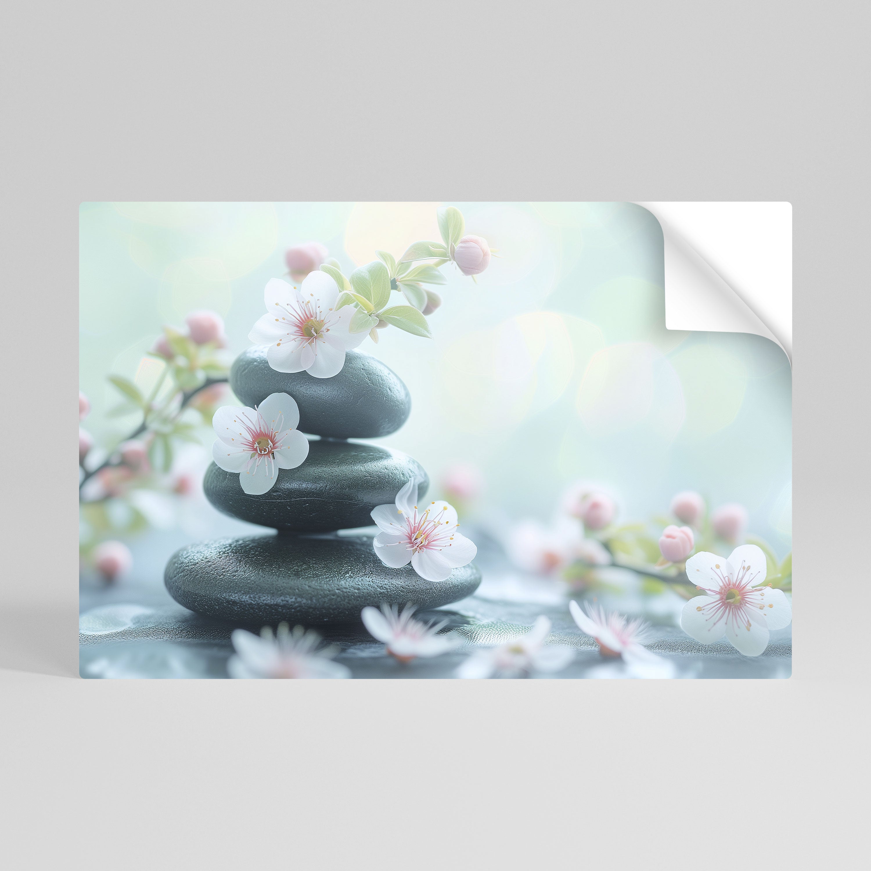 MINDFUL MOMENTS Naklejka/Plakat poziomy