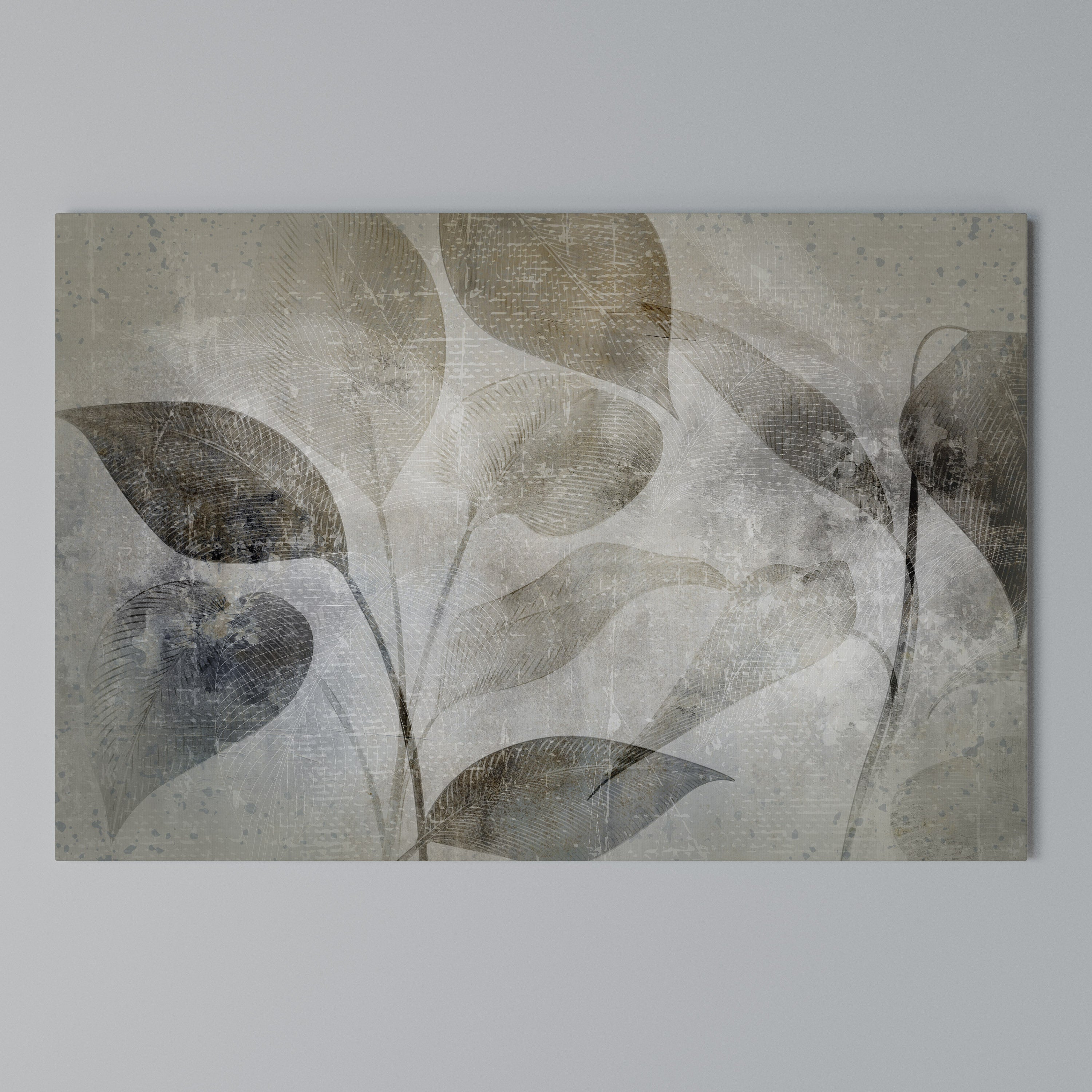 SERENE BOTANICAL HARMONY Poziomy obraz na płótnie