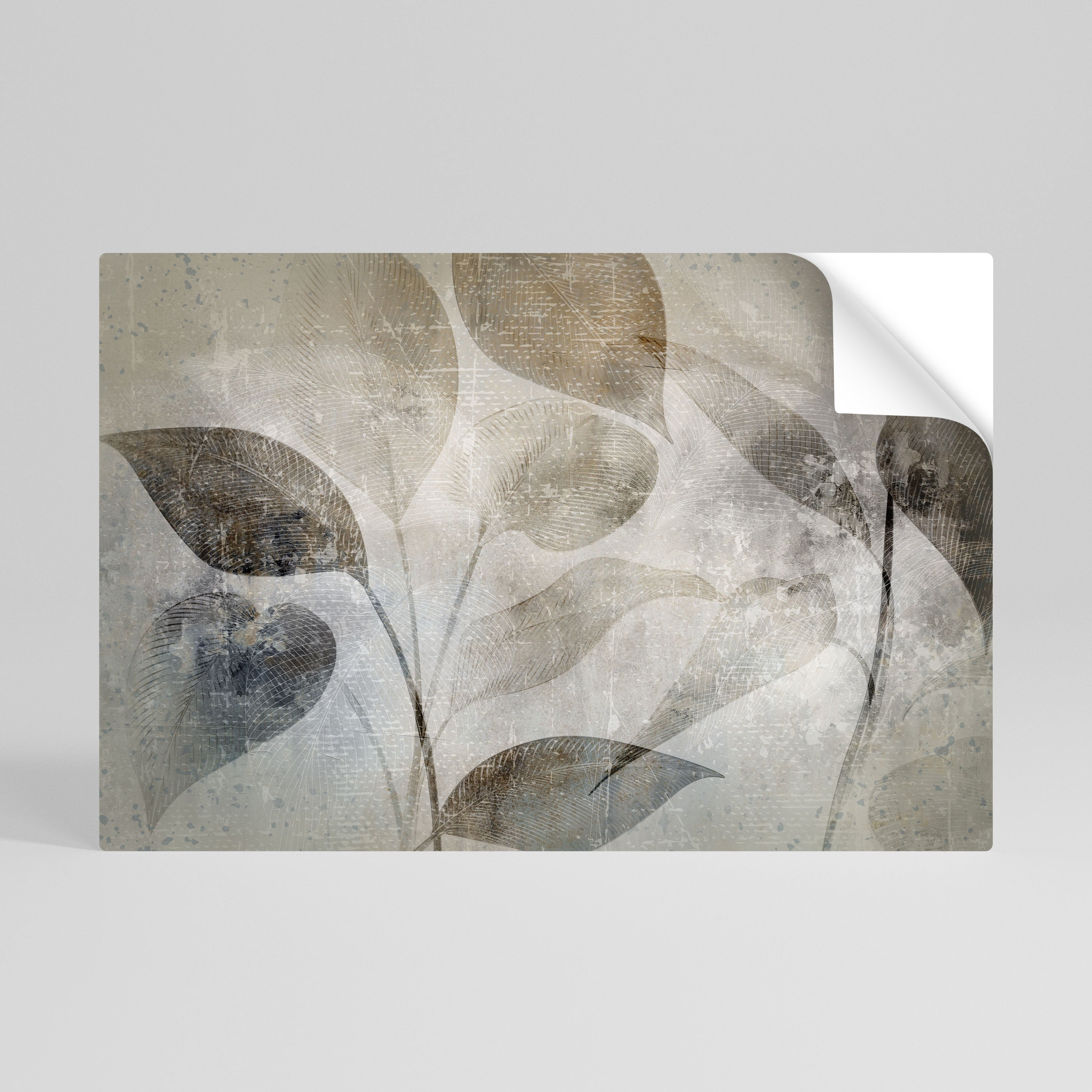 SERENE BOTANICAL HARMONY Naklejka/Plakat poziomy