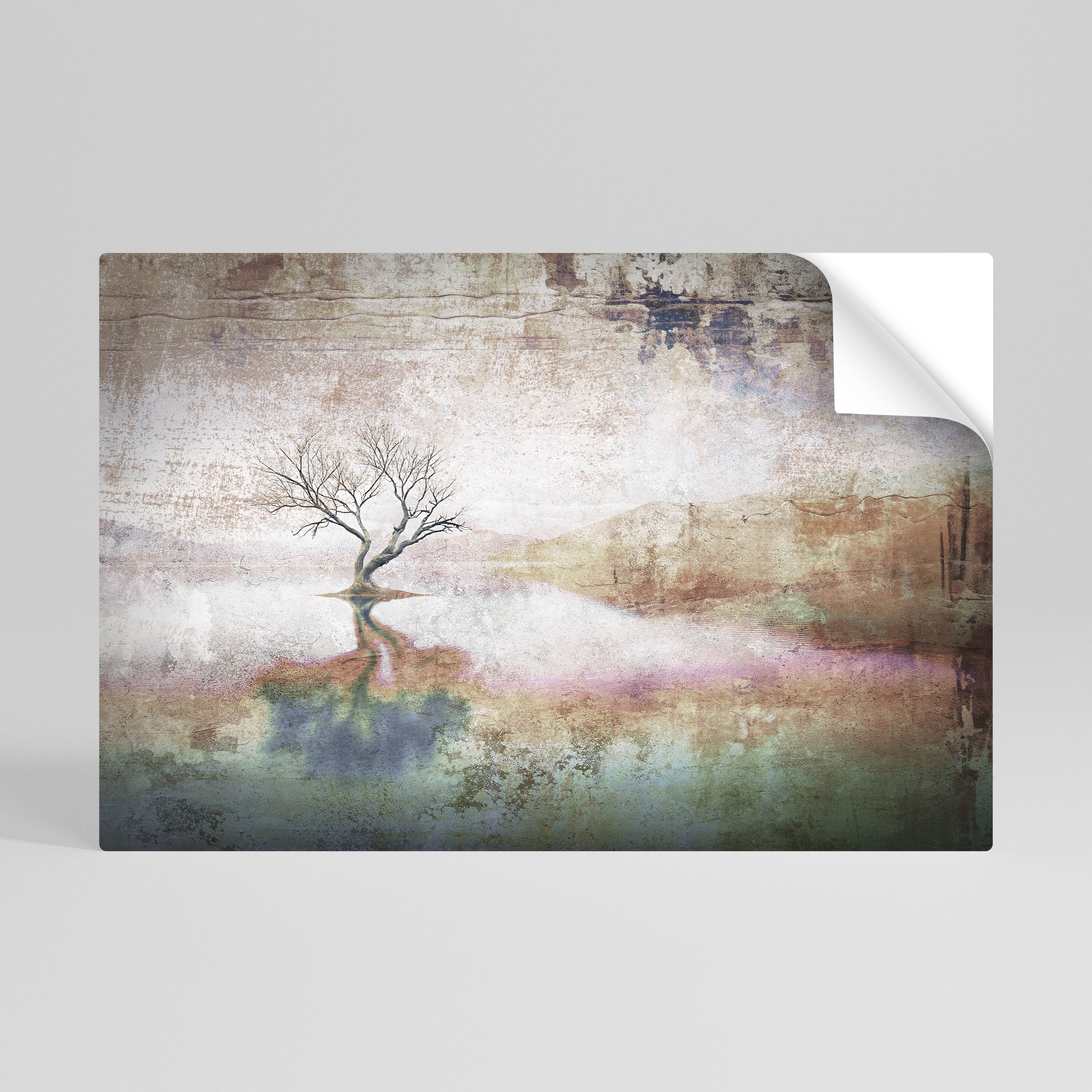 FADING MEMORIES Naklejka/Plakat poziomy