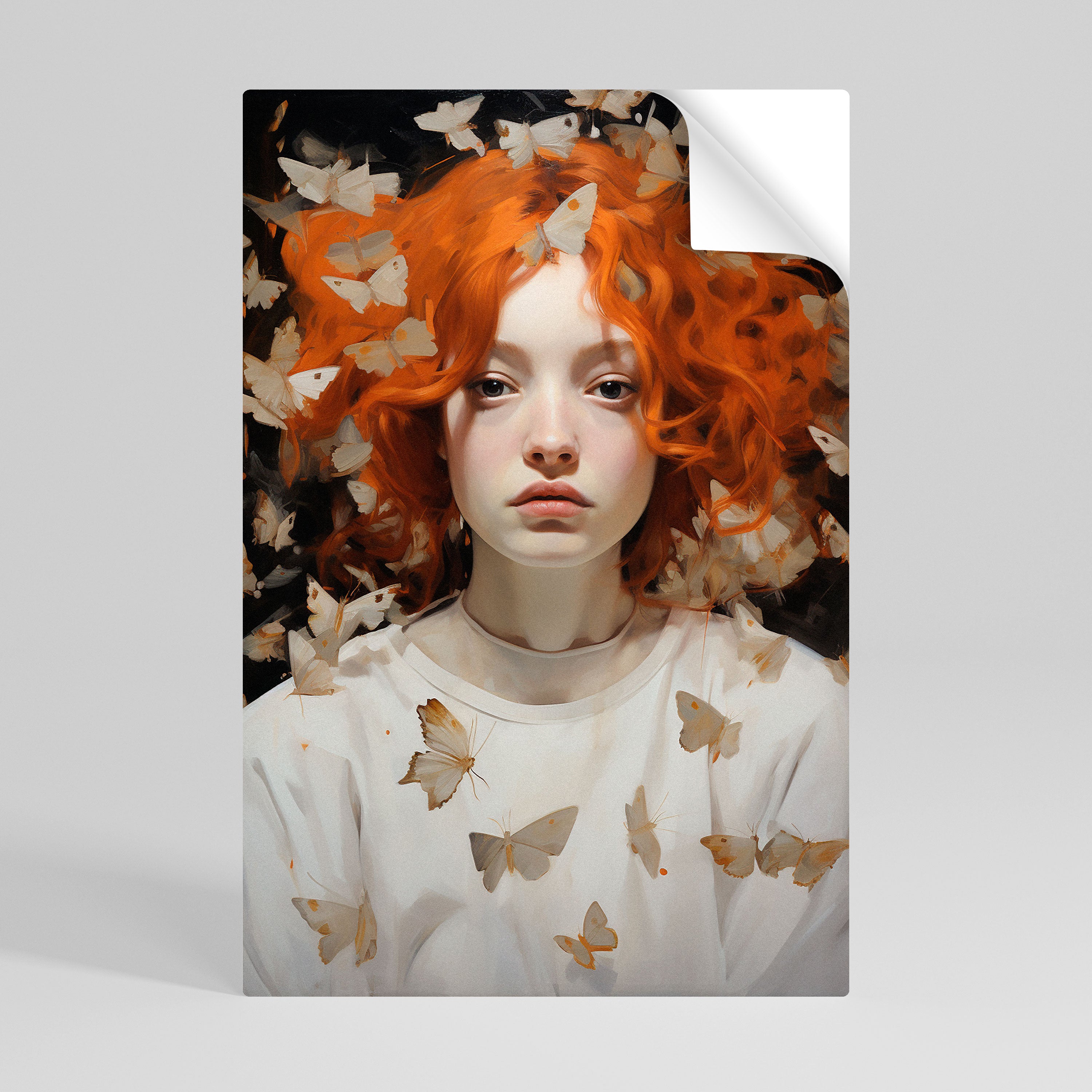 BUTTERFLY DREAMS Naklejka/Plakat pionowy