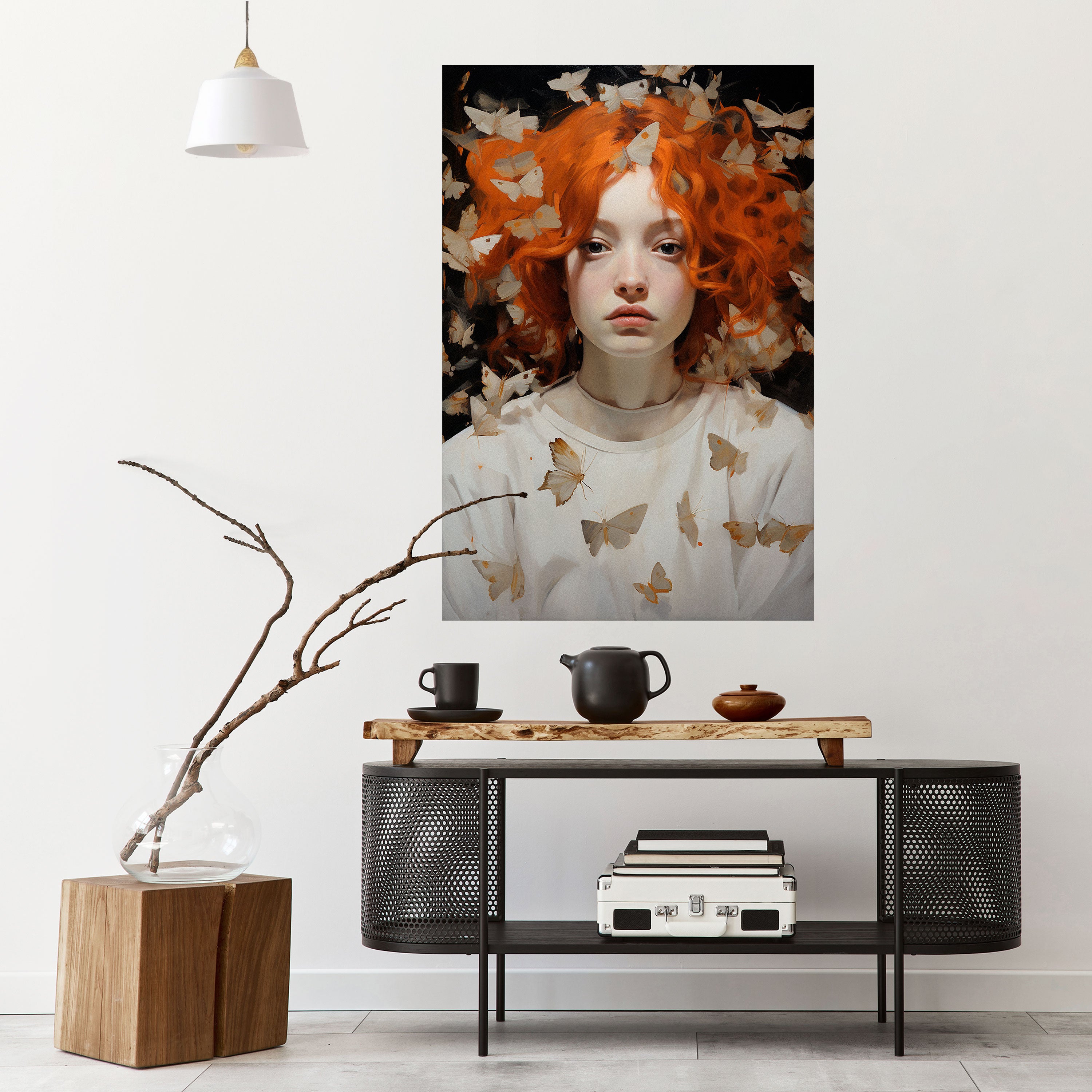 BUTTERFLY DREAMS Naklejka/Plakat pionowy