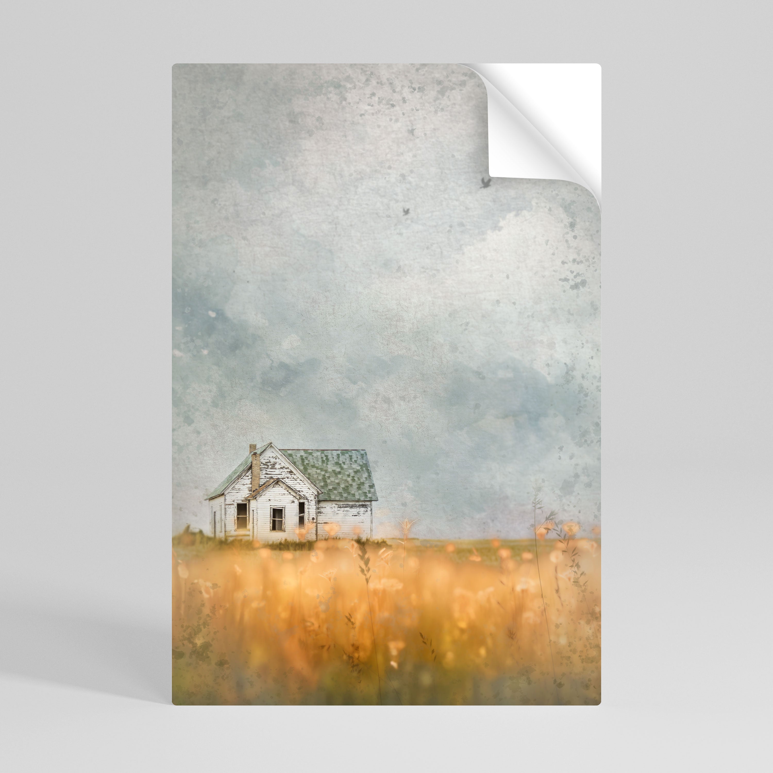FIELDS OF FADING LIGHT Naklejka/Plakat pionowy