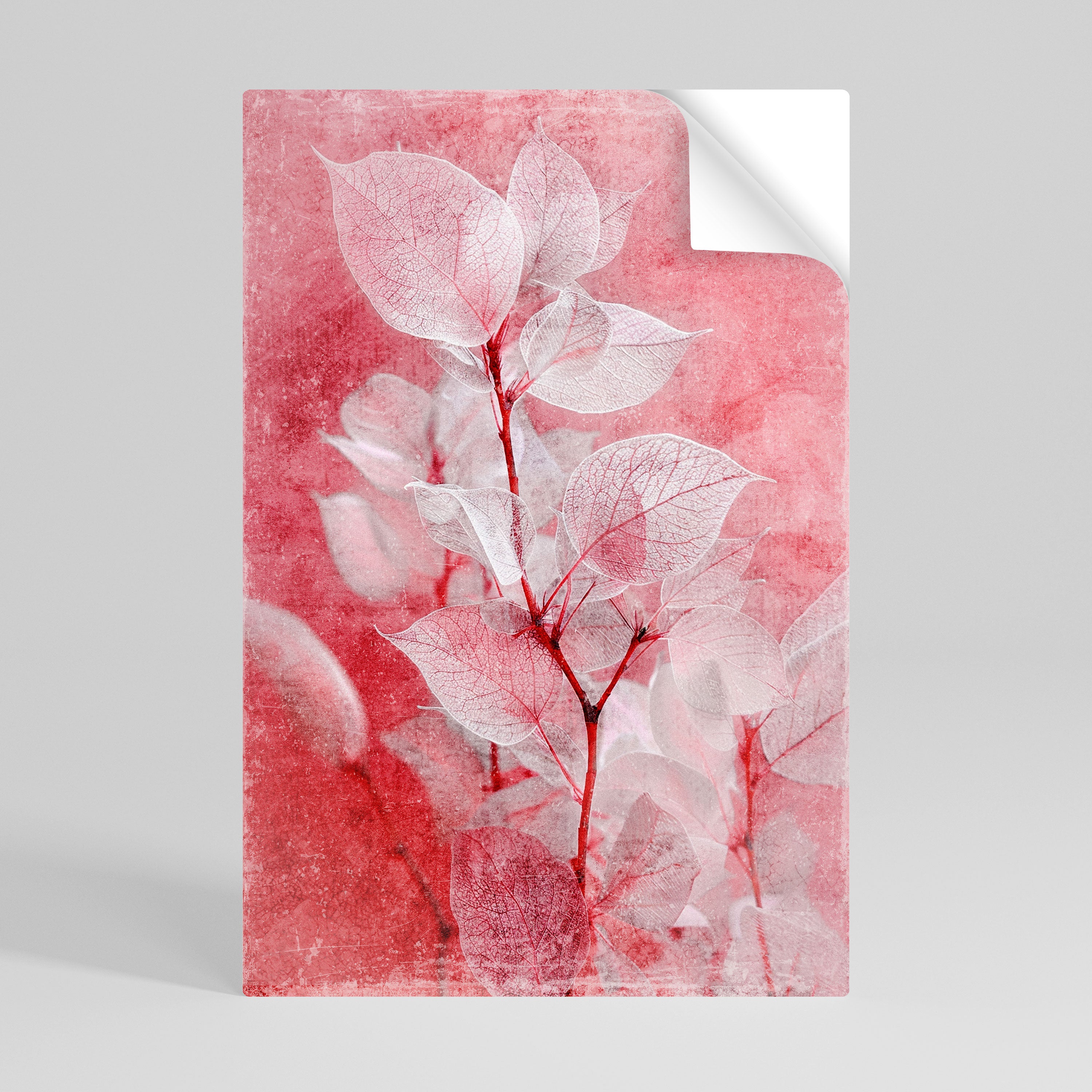 ETHERAL PETAL GLOW Naklejka/Plakat pionowy