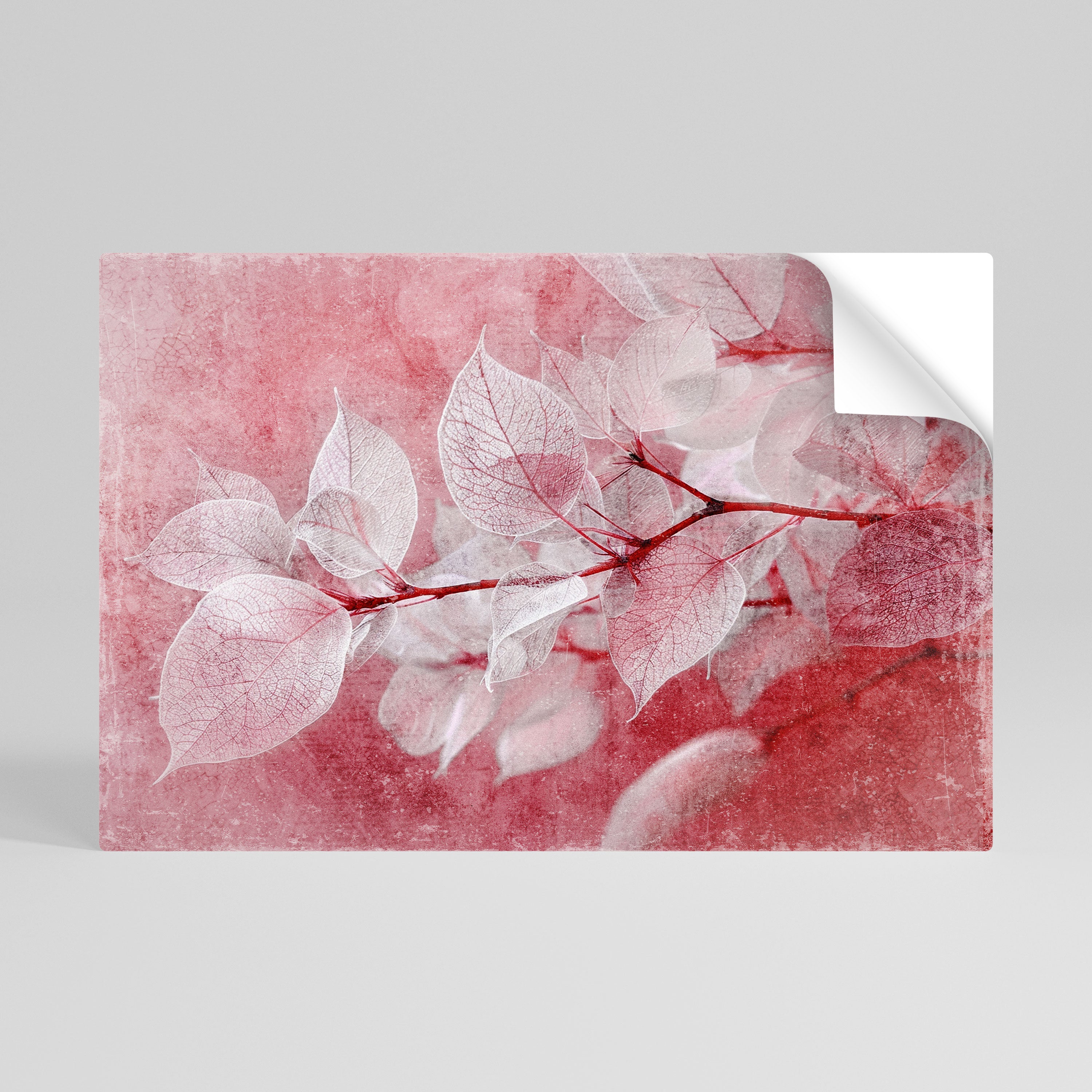 ETHERAL PETAL GLOW Naklejka/Plakat poziomy