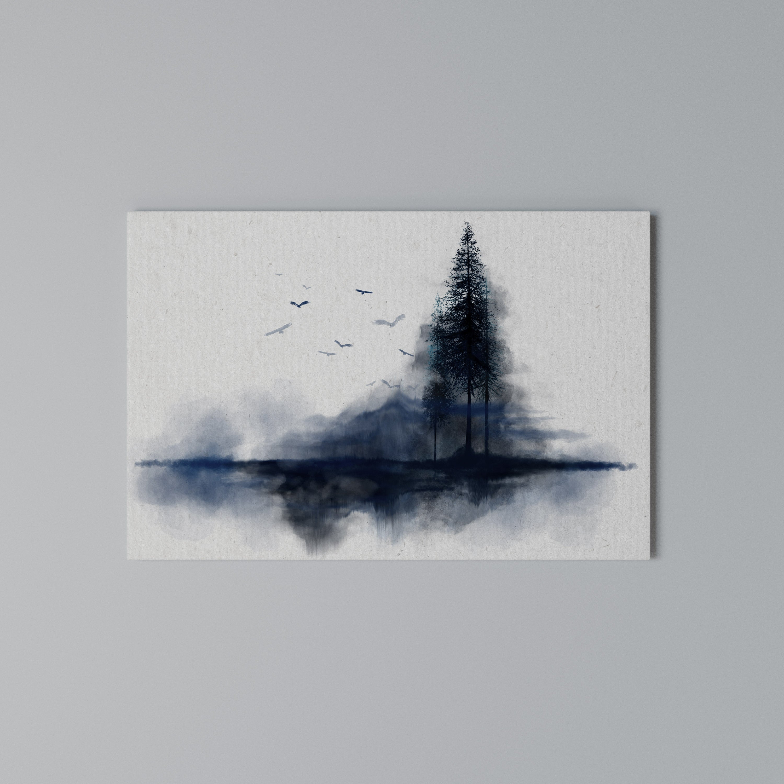 MISTY RECOLLECTION Poziomy obraz na płótnie