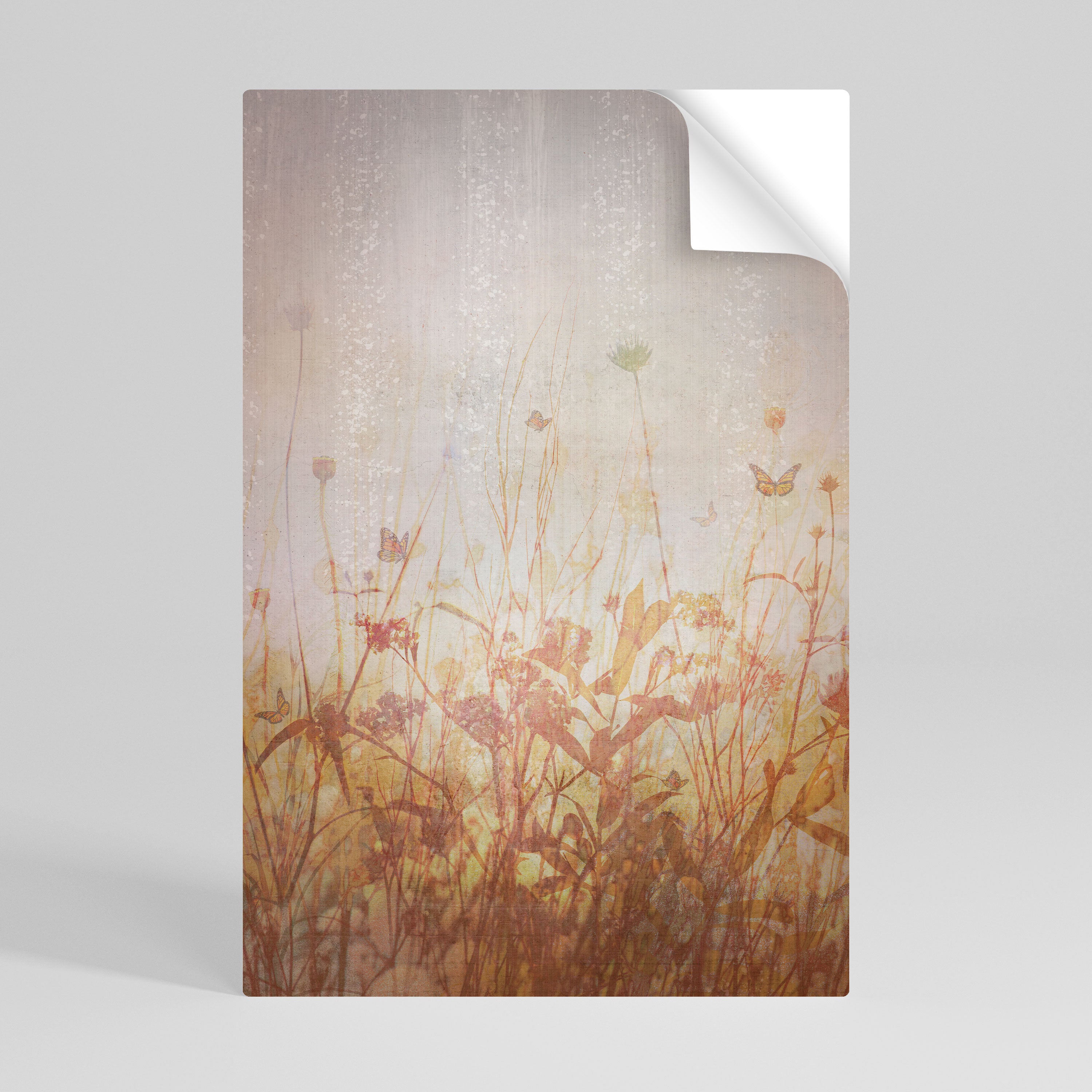 MEADOW BUTTERFLIES Naklejka/Plakat pionowy