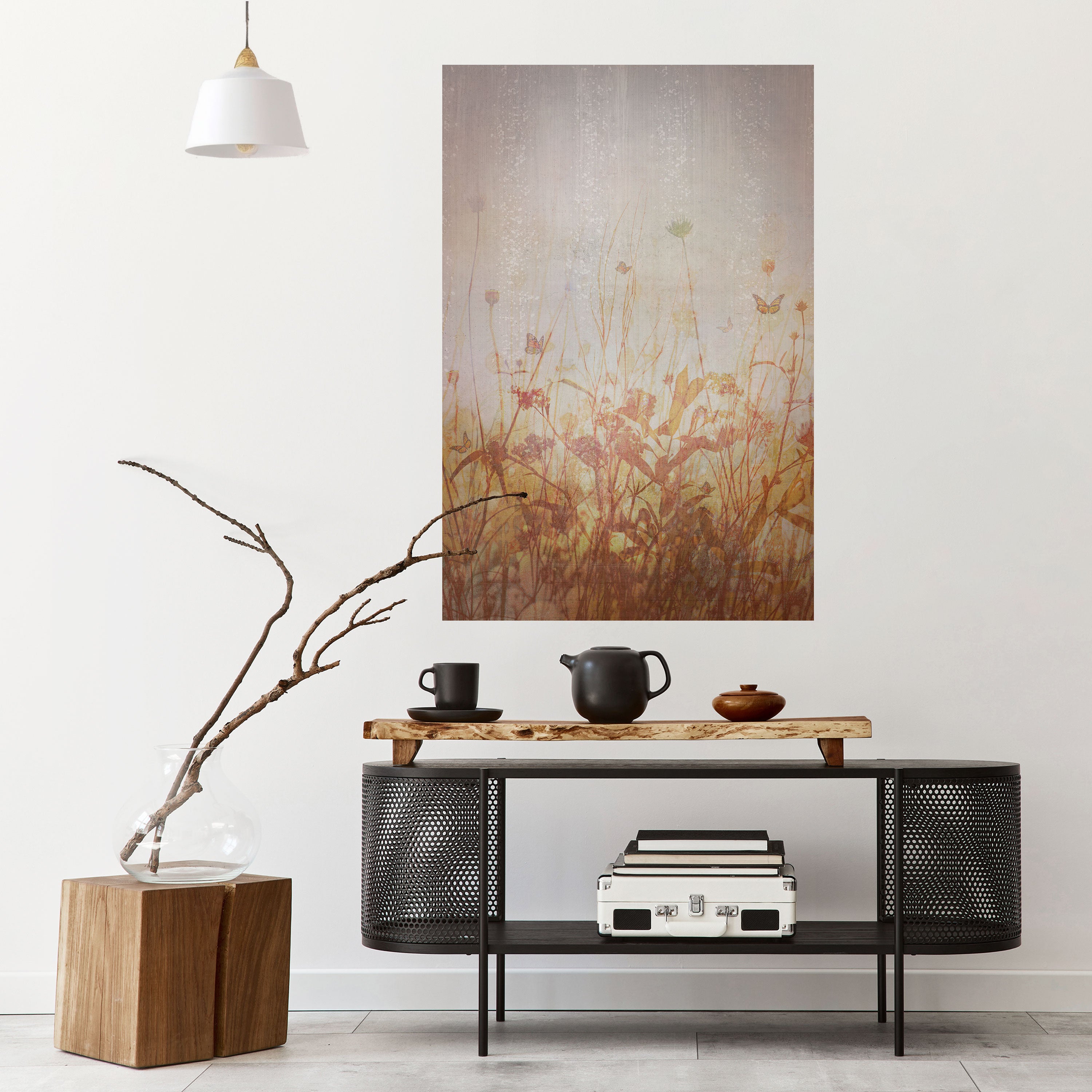 MEADOW BUTTERFLIES Naklejka/Plakat pionowy