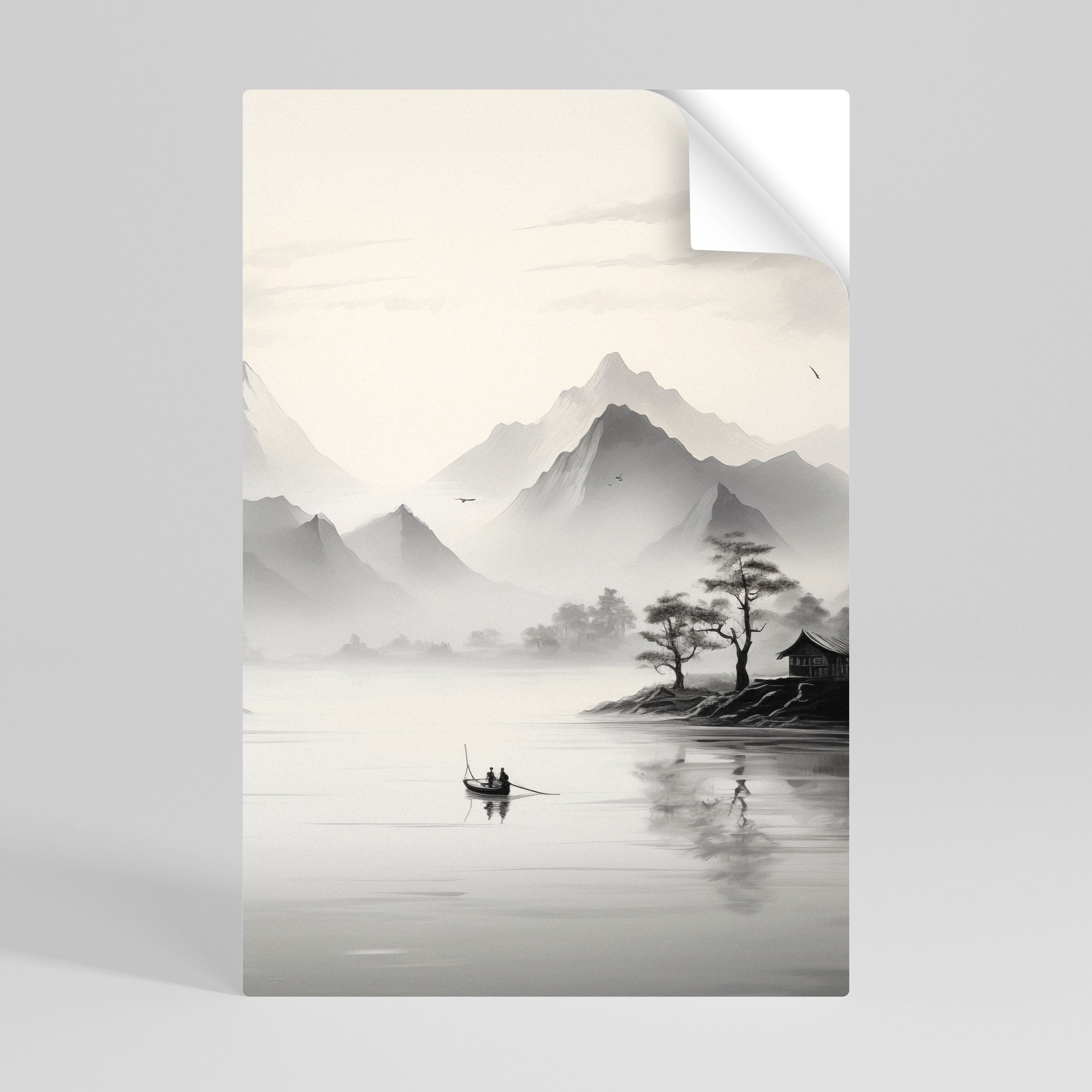 ASIAN VENTURE Naklejka/Plakat pionowy