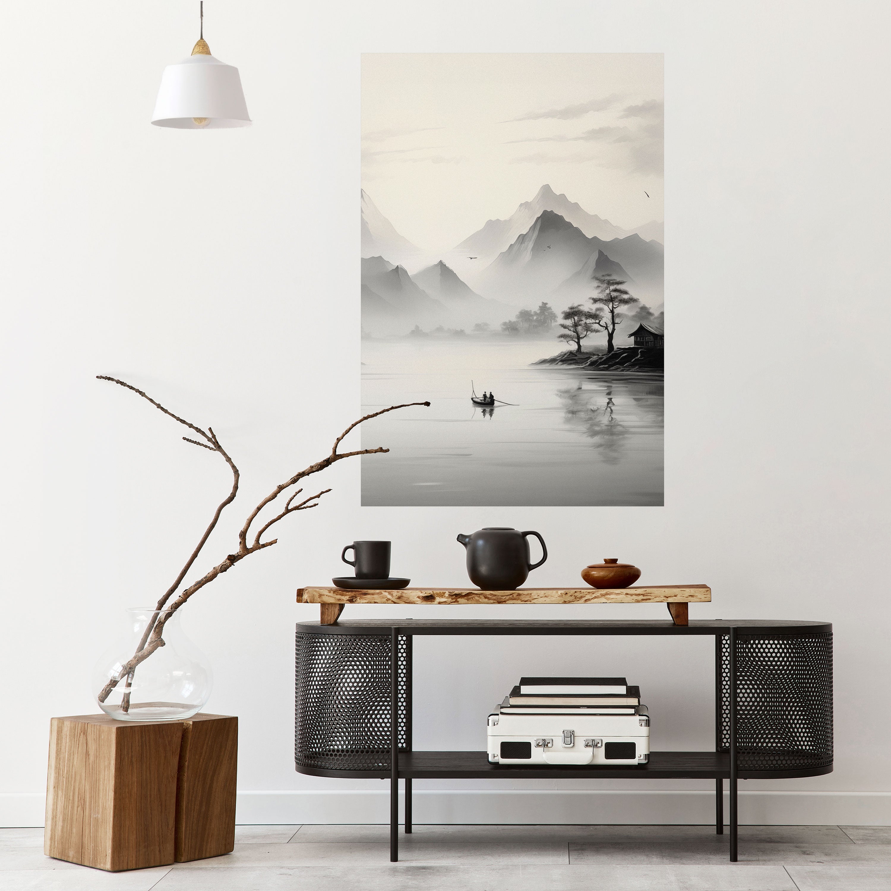 ASIAN VENTURE Naklejka/Plakat pionowy