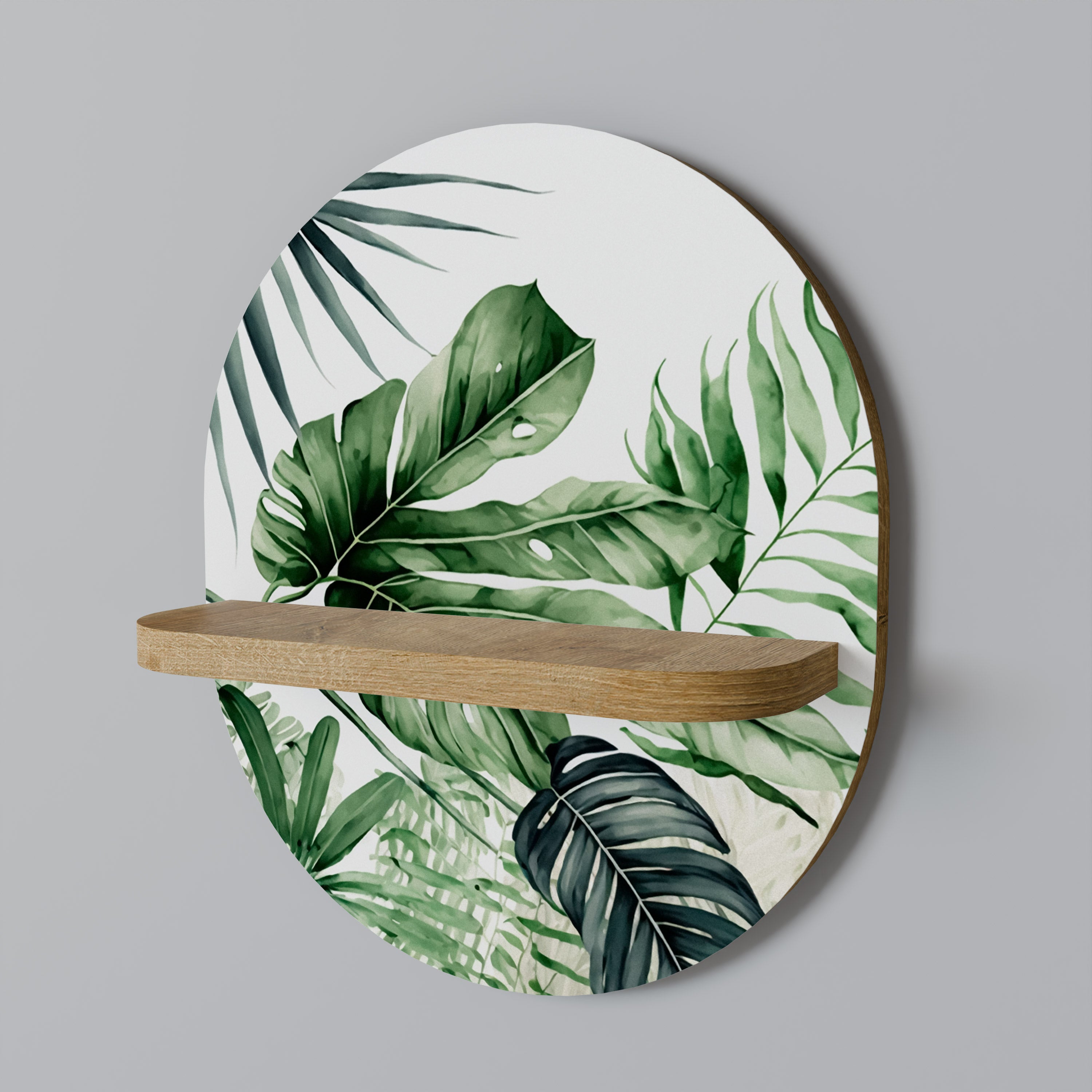 MONSTERA DREAM Półka owalna