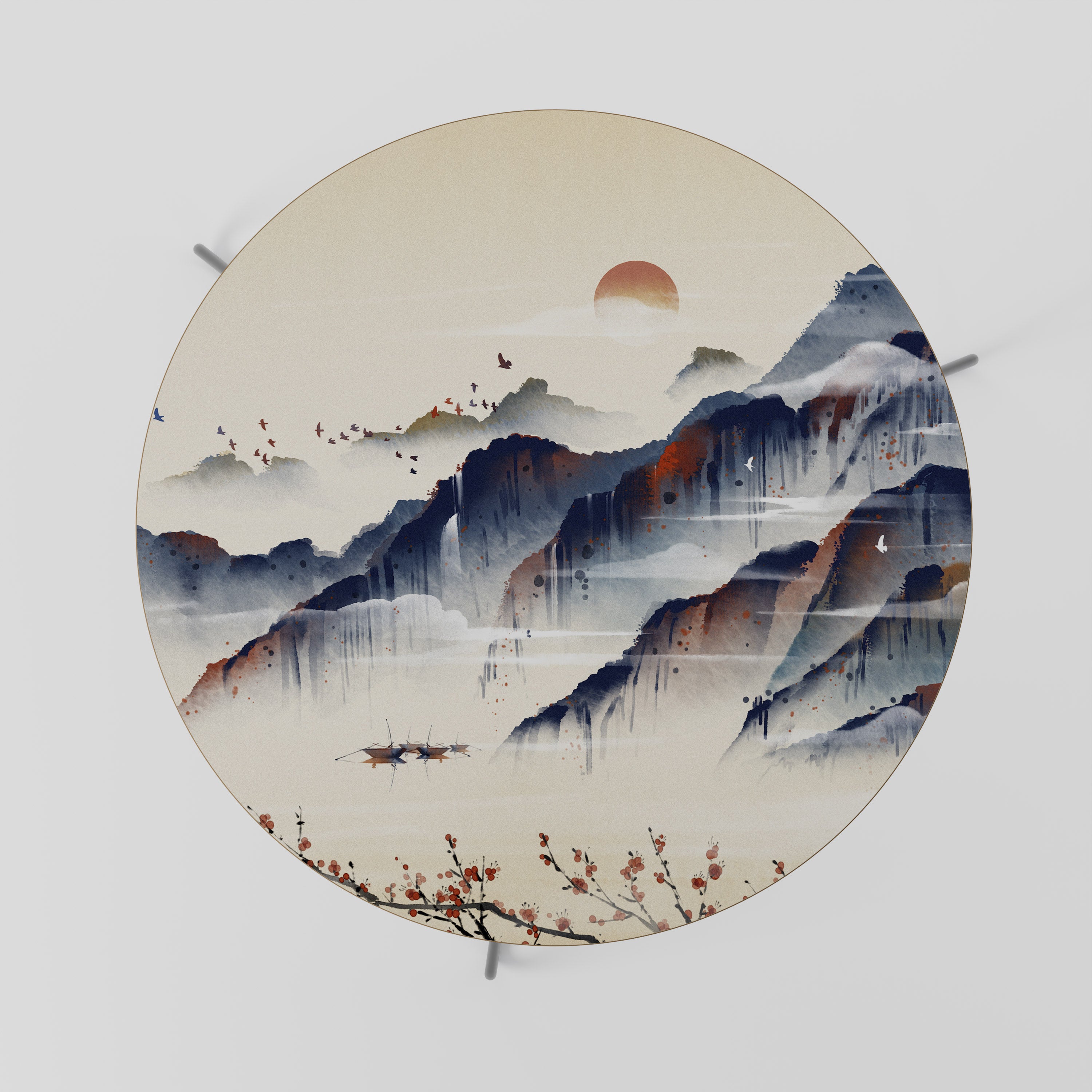 JAPANESE LANDSCAPE Stolik kawowy duży