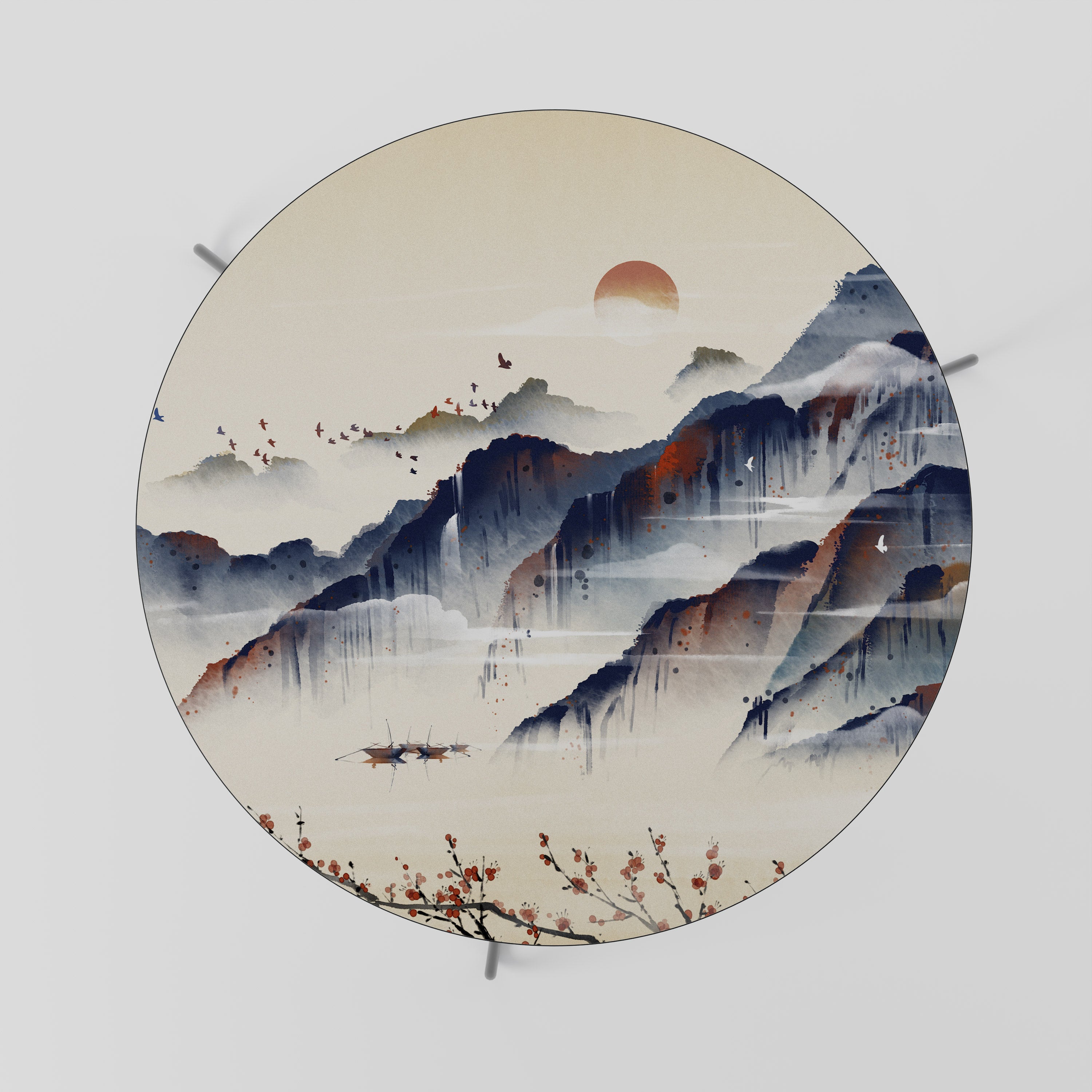 JAPANESE LANDSCAPE Stolik kawowy duży