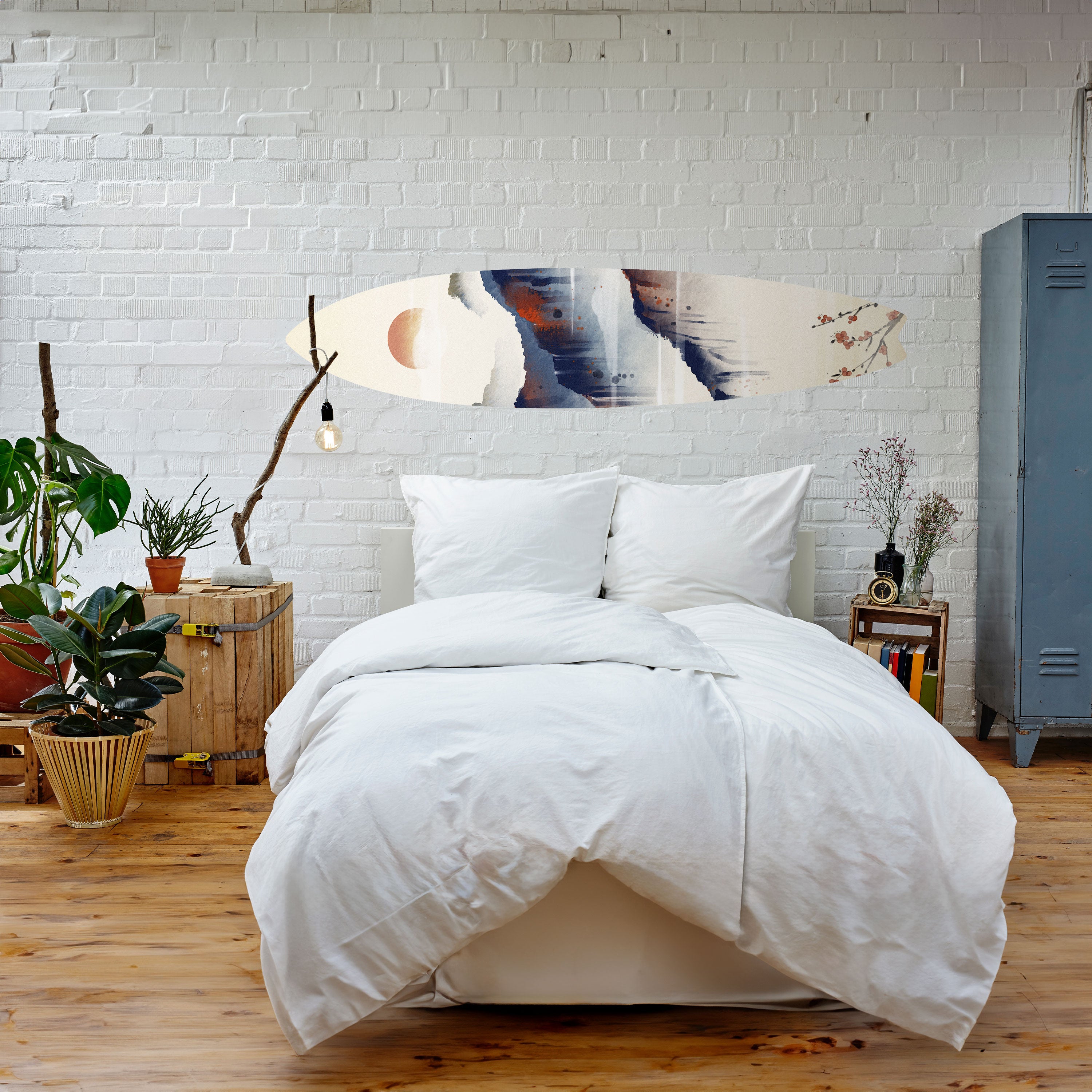 JAPANESE LANDSCAPE Naklejka - deska surfingowa