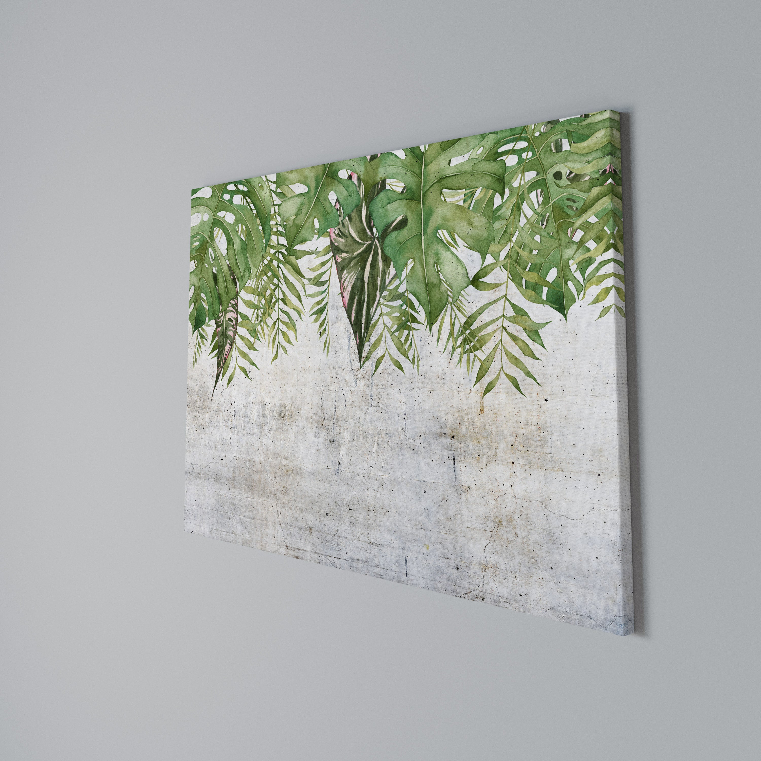 URBAN TROPICS Poziomy obraz na płótnie