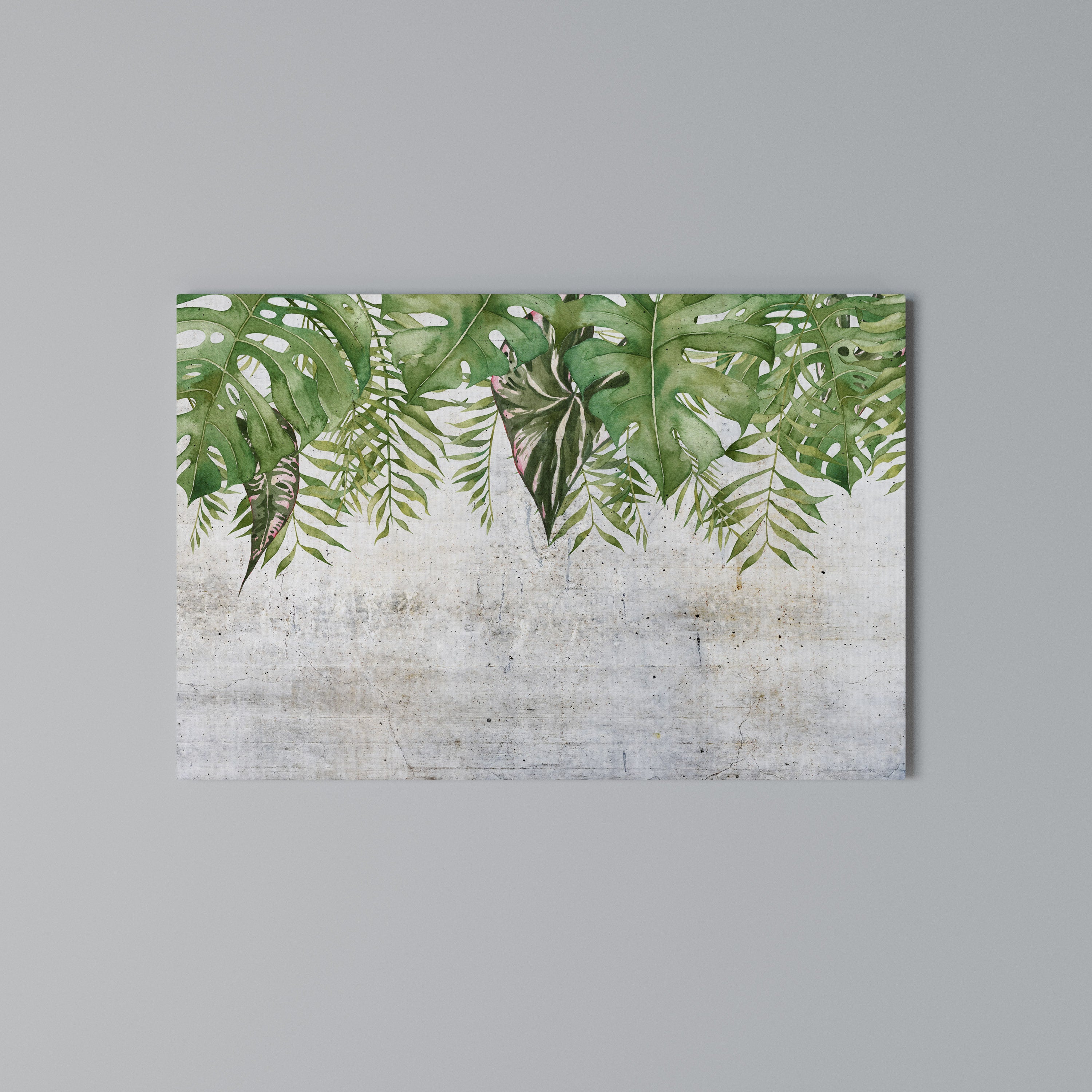 URBAN TROPICS Poziomy obraz na płótnie