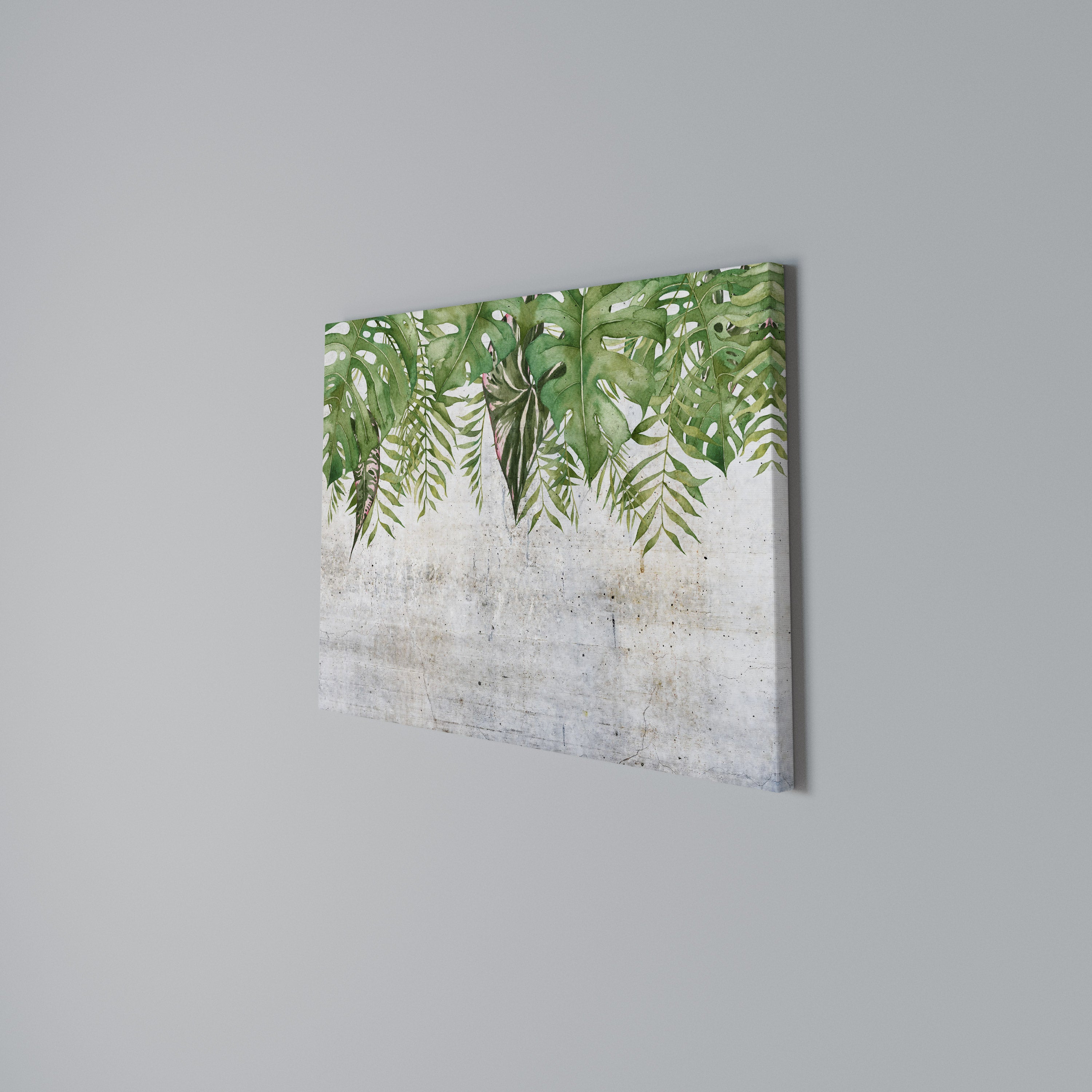 URBAN TROPICS Poziomy obraz na płótnie