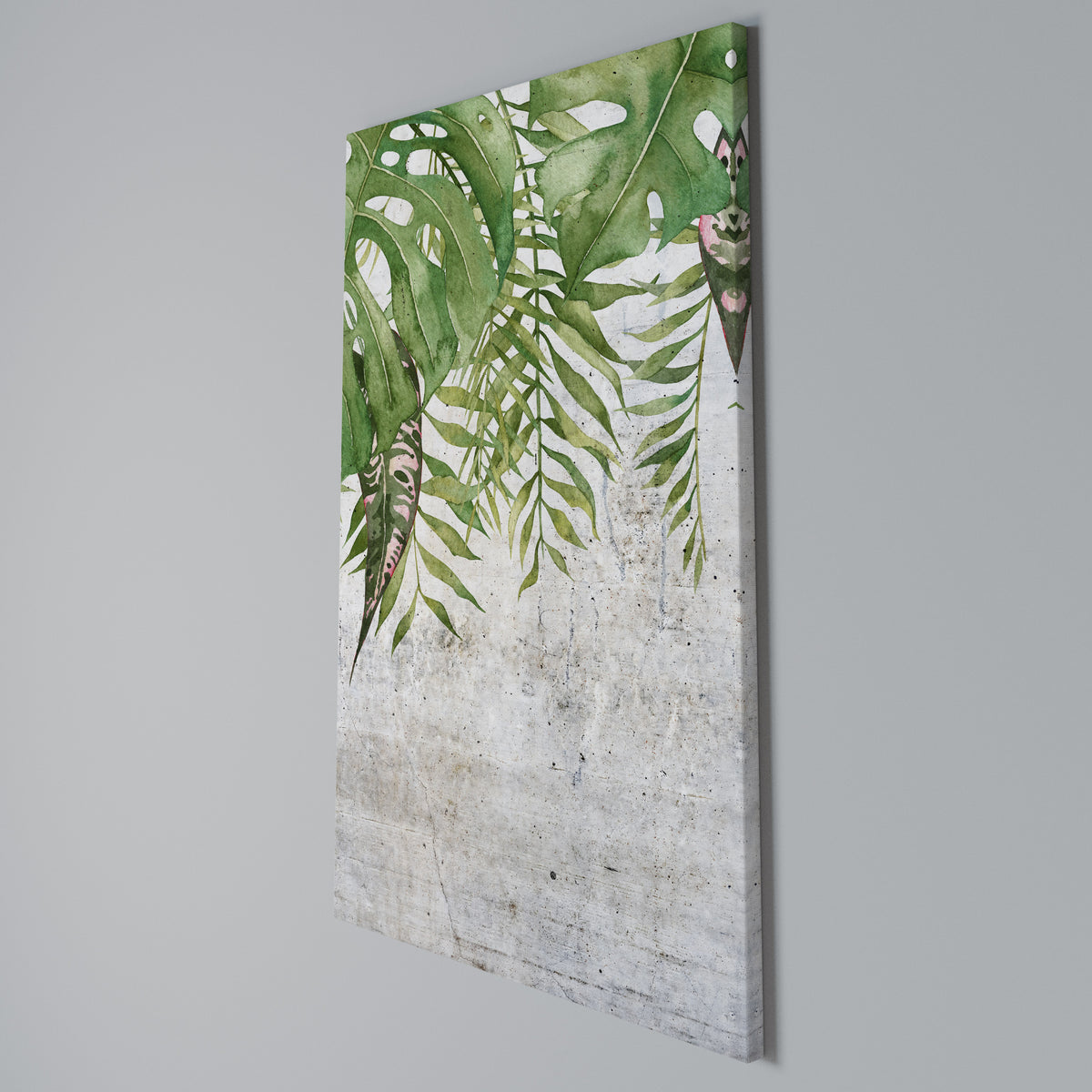 URBAN TROPICS Pionowy obraz na płótnie