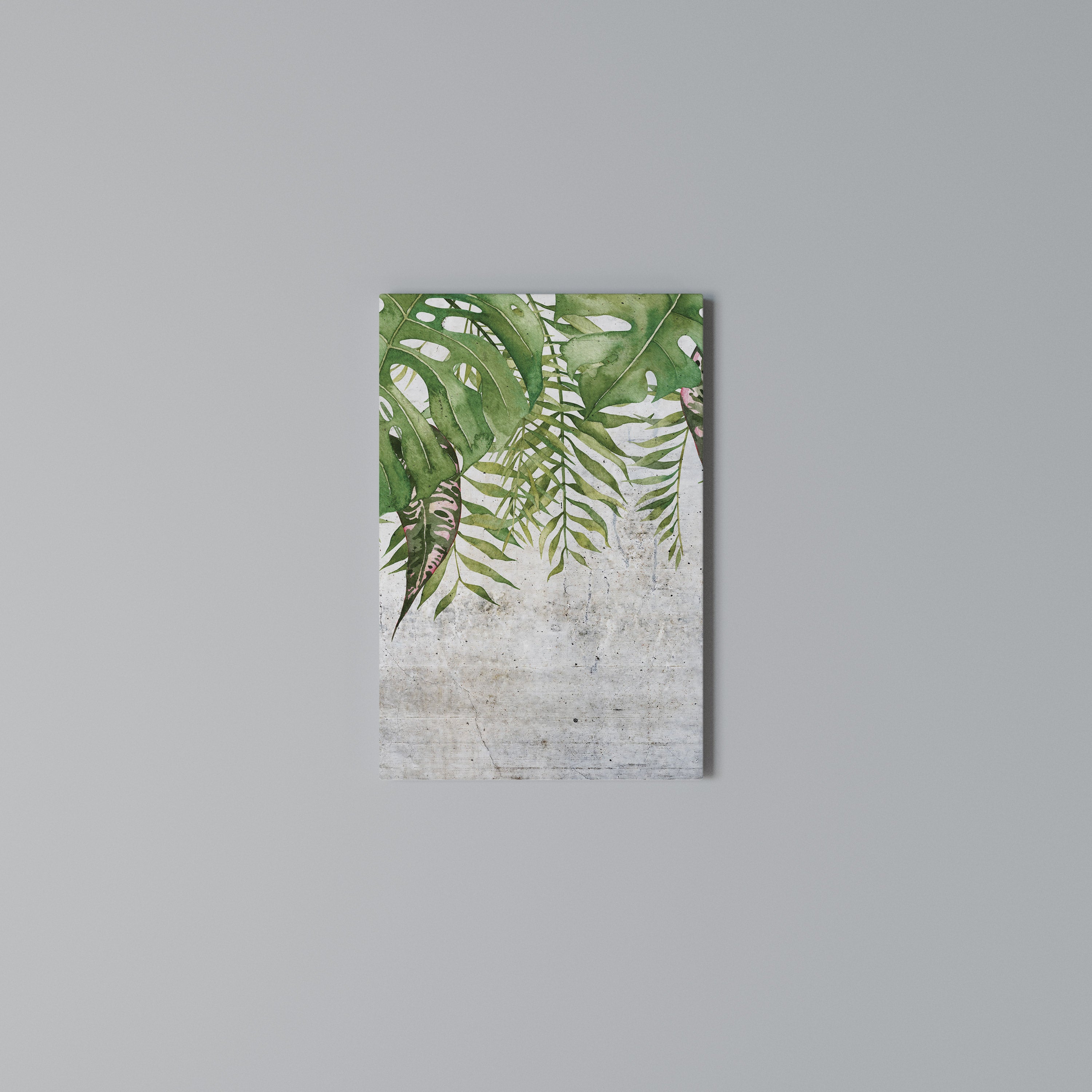 URBAN TROPICS Pionowy obraz na płótnie