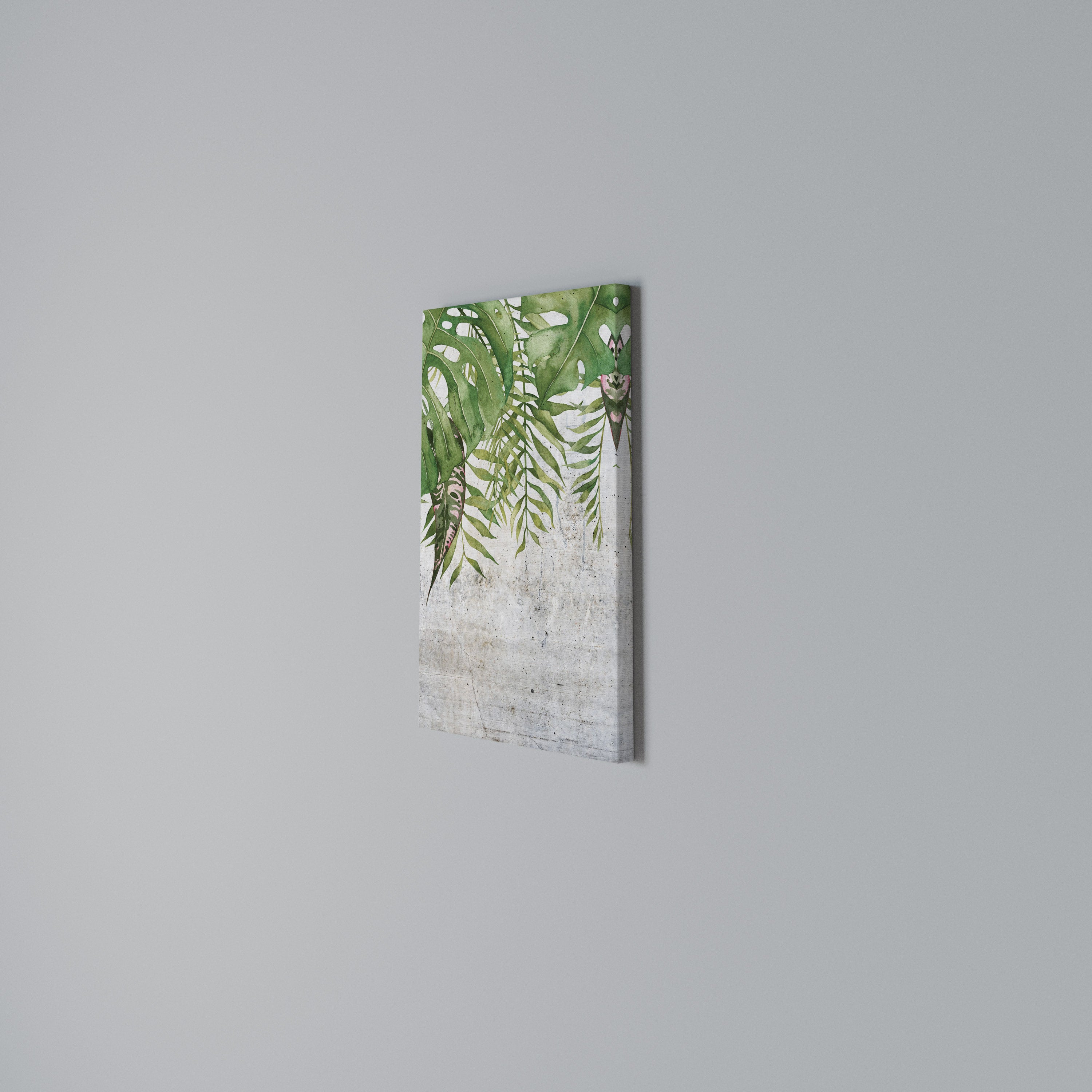 URBAN TROPICS Pionowy obraz na płótnie