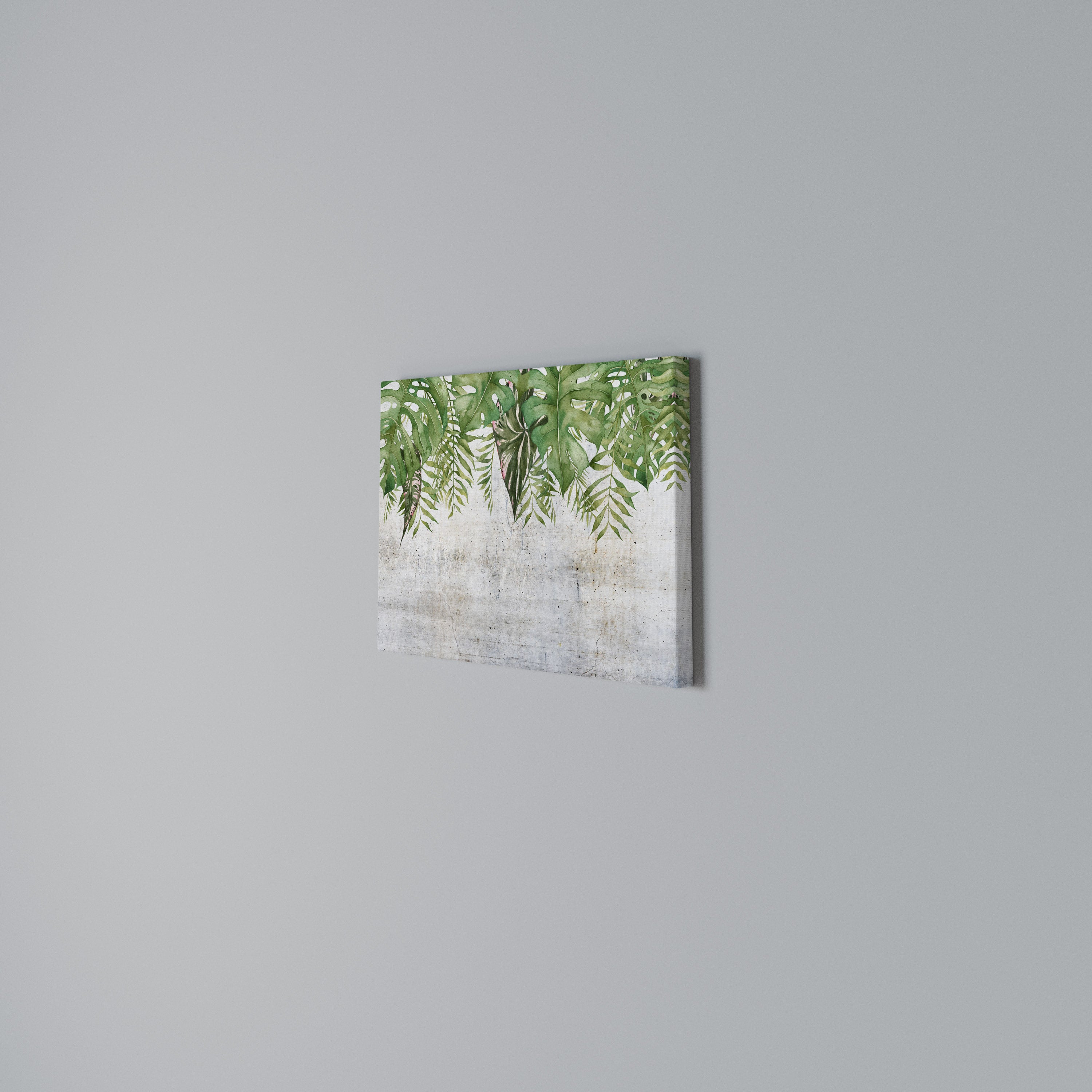 URBAN TROPICS Poziomy obraz na płótnie