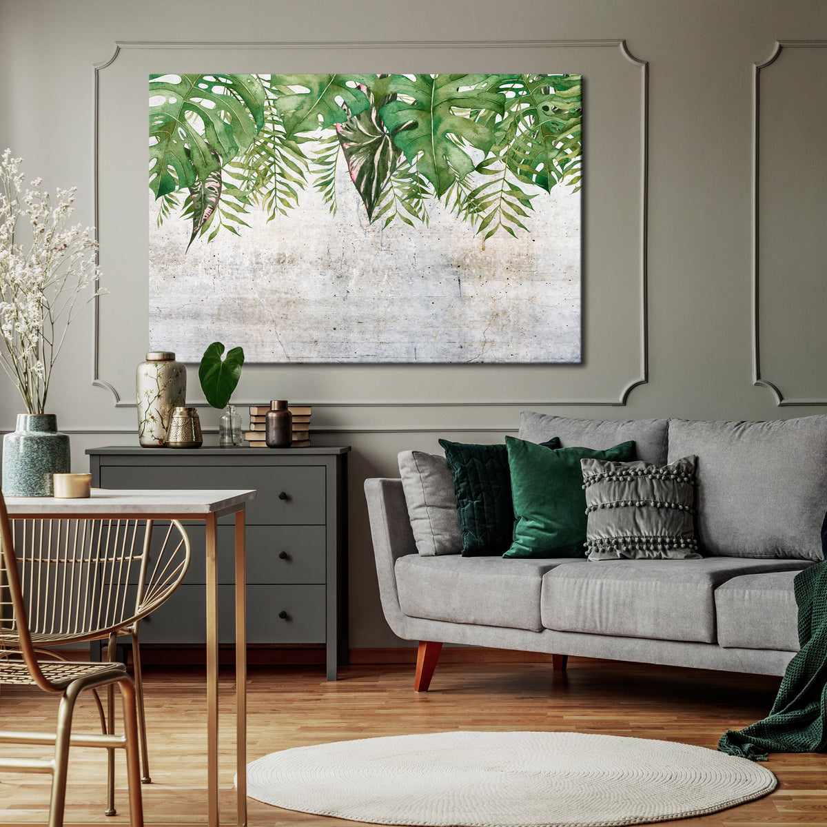 URBAN TROPICS Poziomy obraz na płótnie