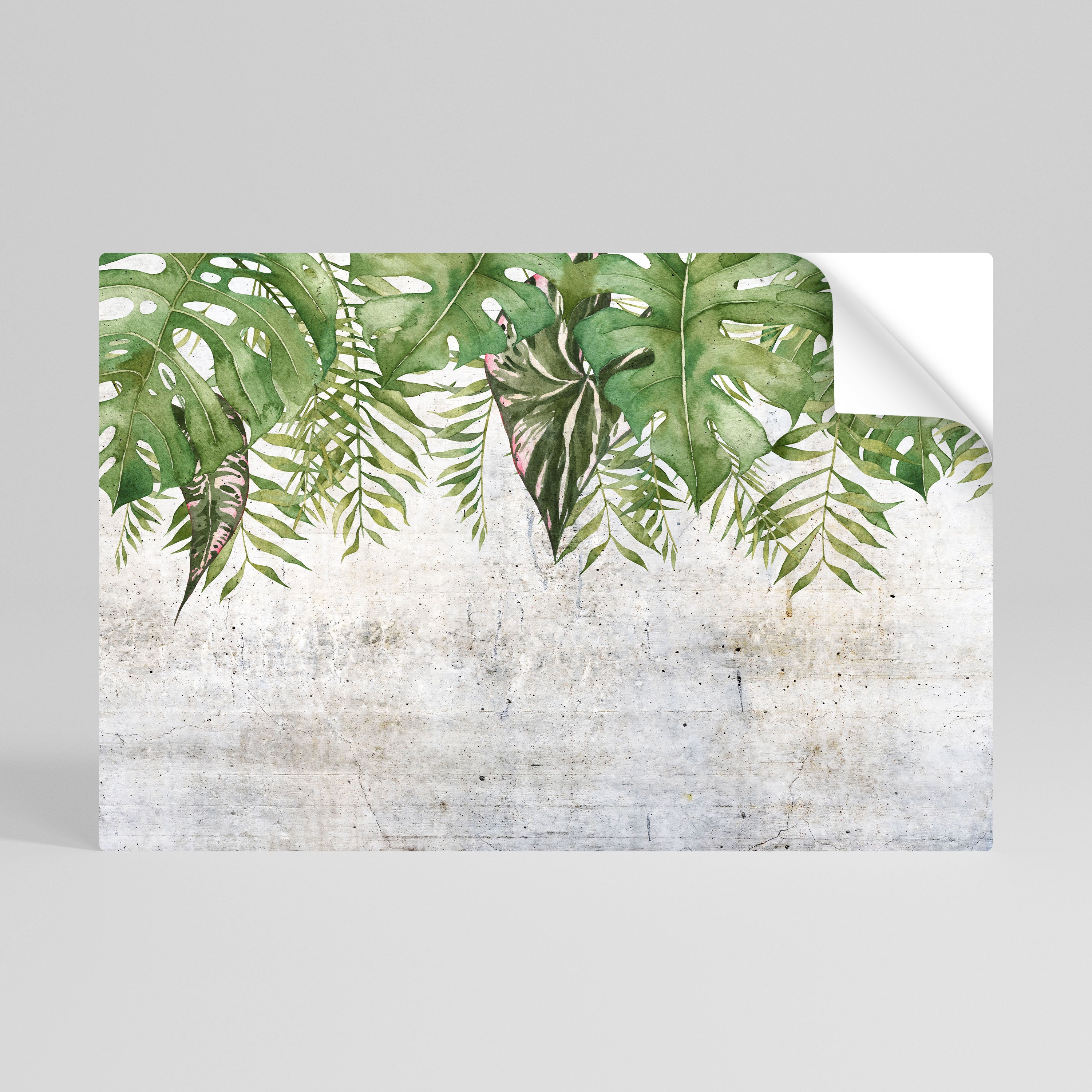 URBAN TROPICS Naklejka/Plakat poziomy