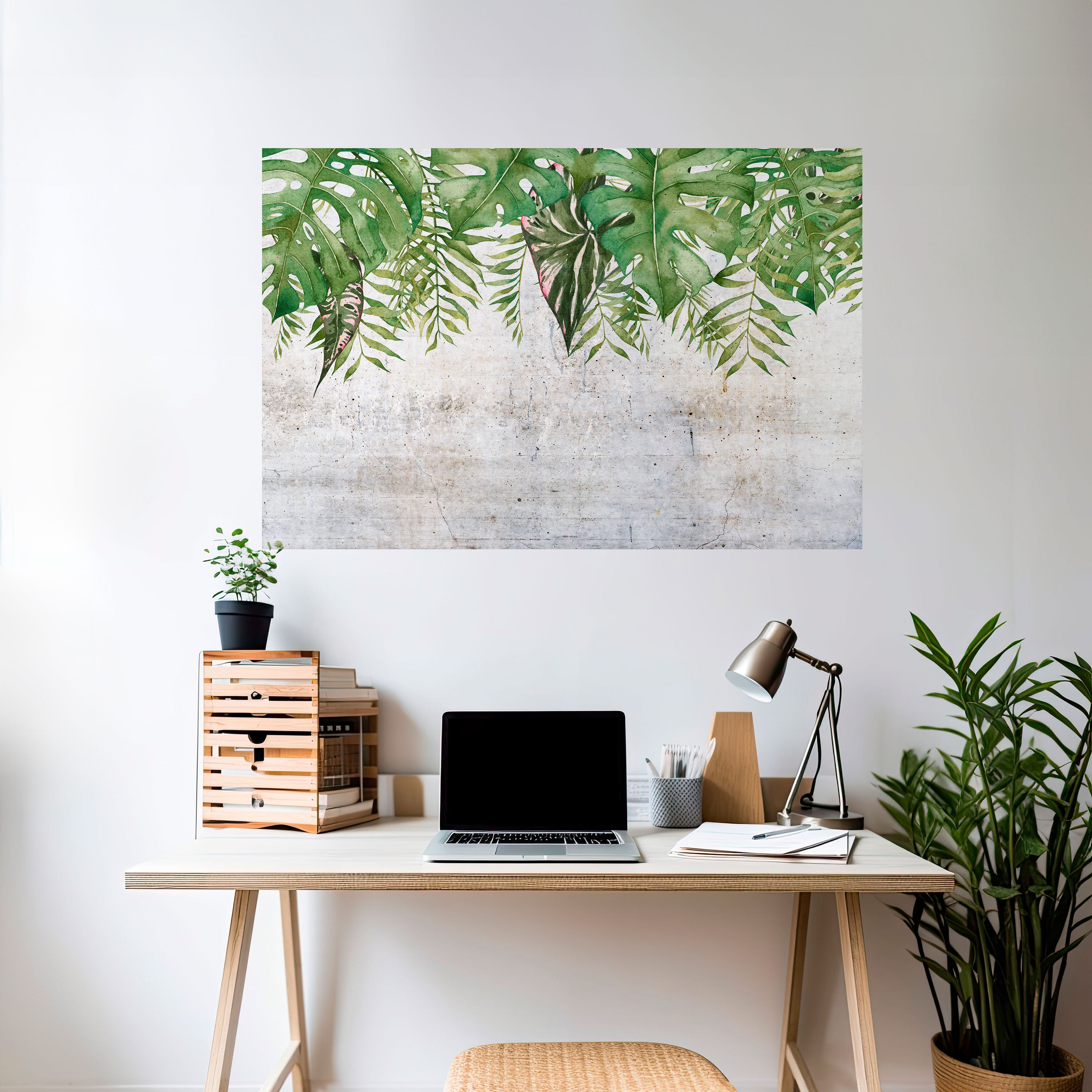 URBAN TROPICS Naklejka/Plakat poziomy