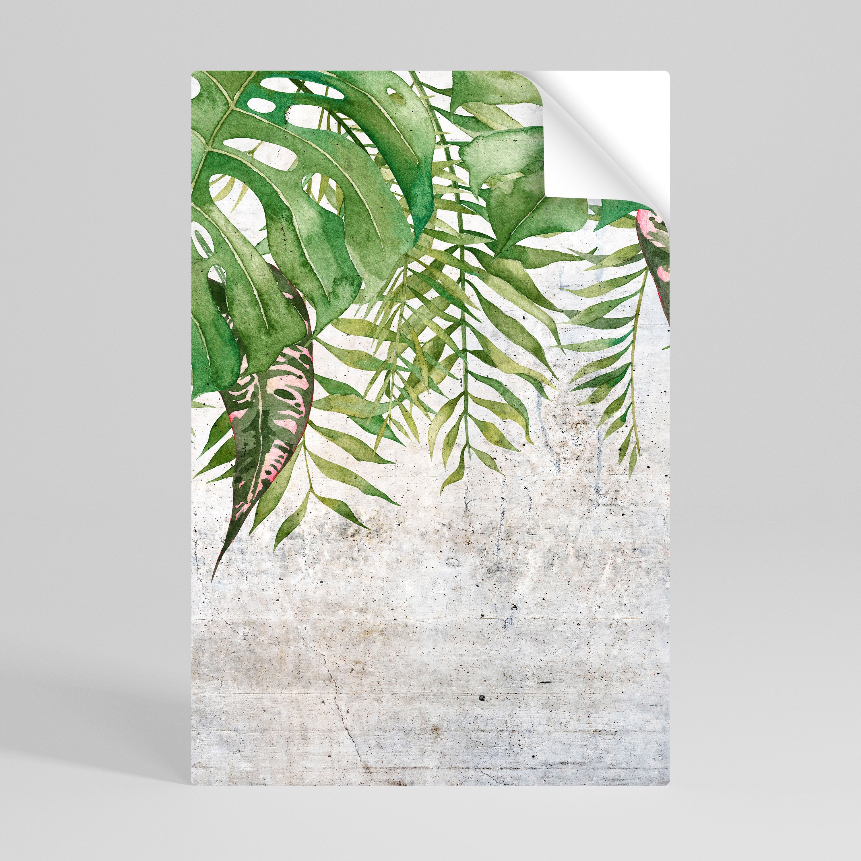 URBAN TROPICS Naklejka/Plakat pionowy