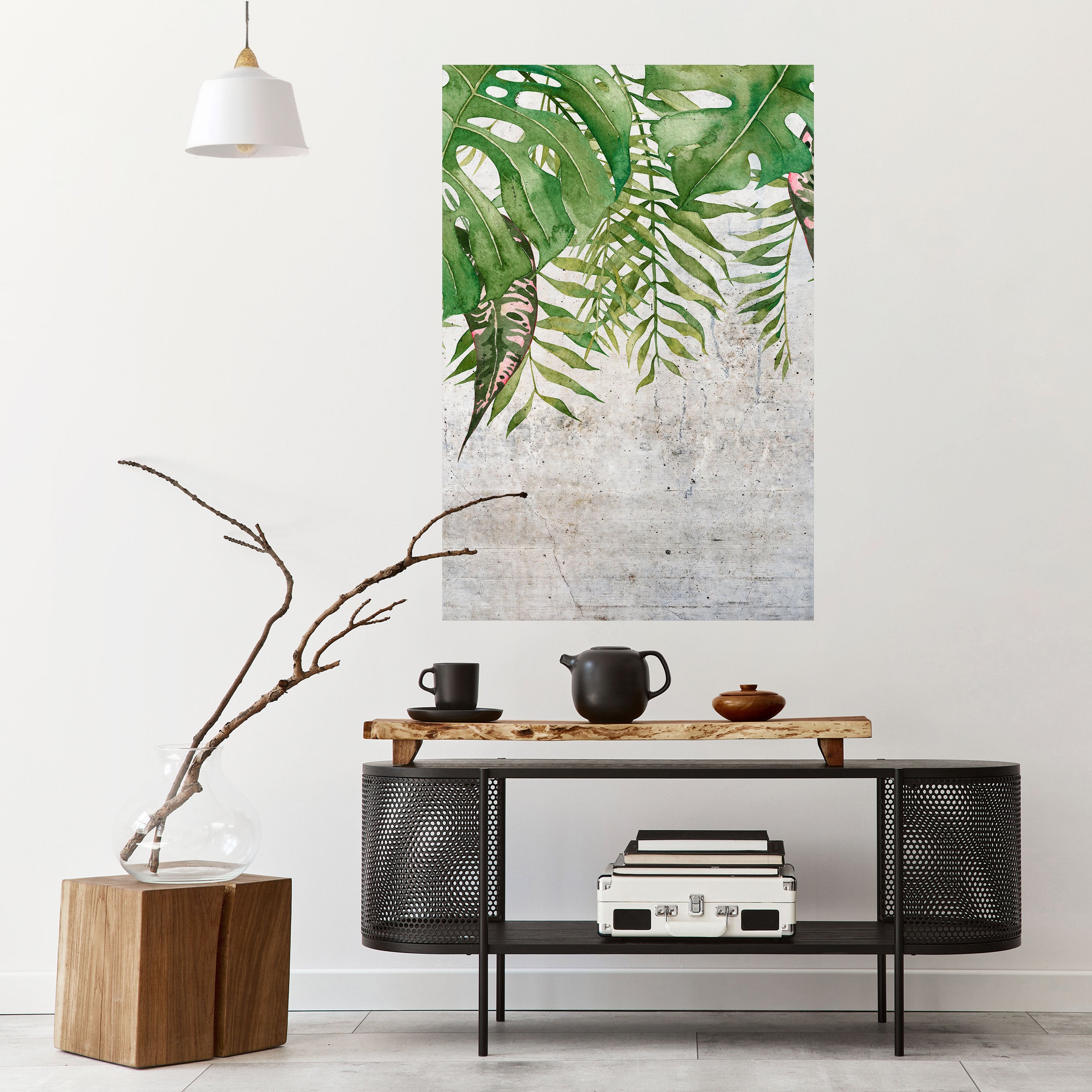 URBAN TROPICS Naklejka/Plakat pionowy