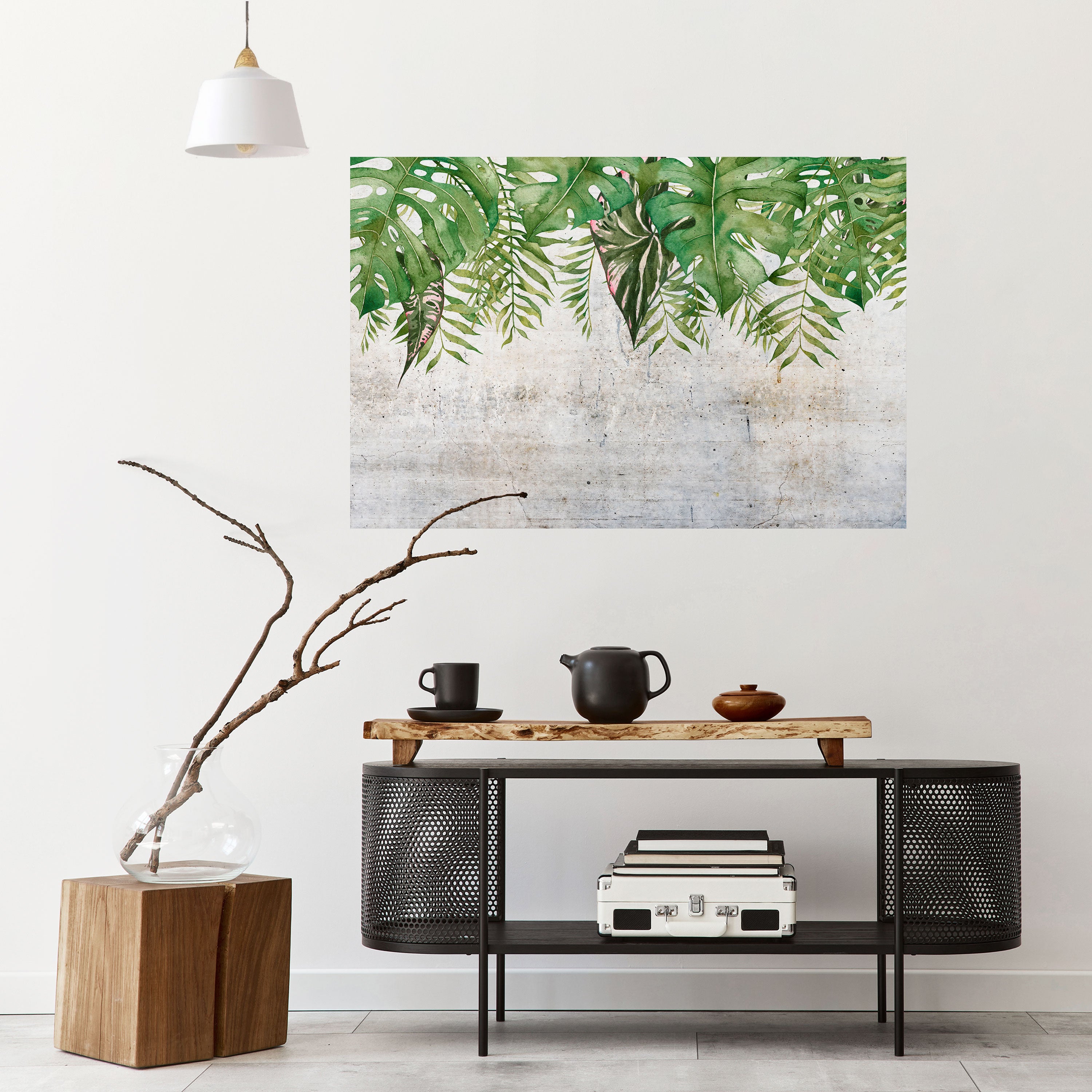 URBAN TROPICS Naklejka/Plakat poziomy