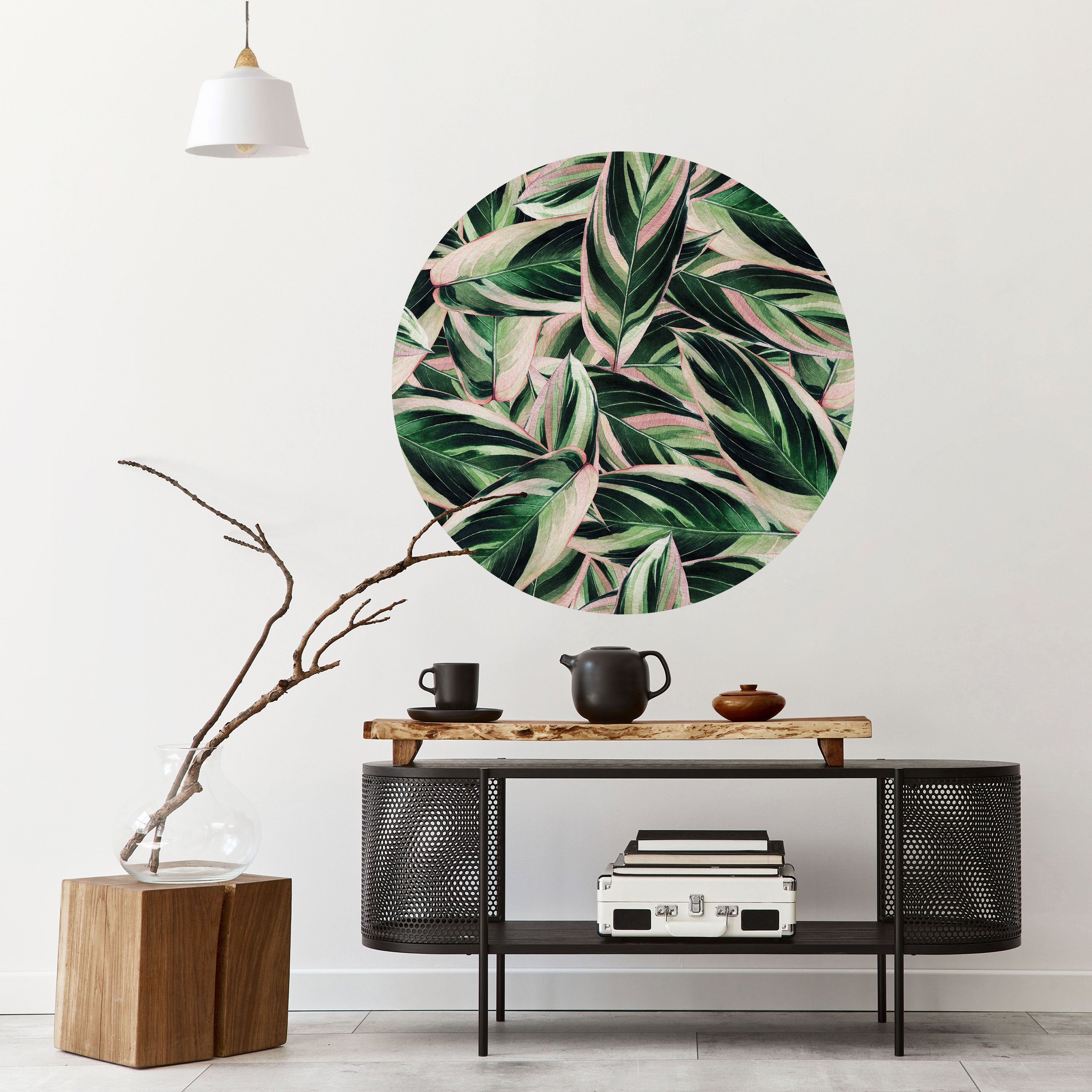 EERIE STROMANTHE Naklejka okrągła