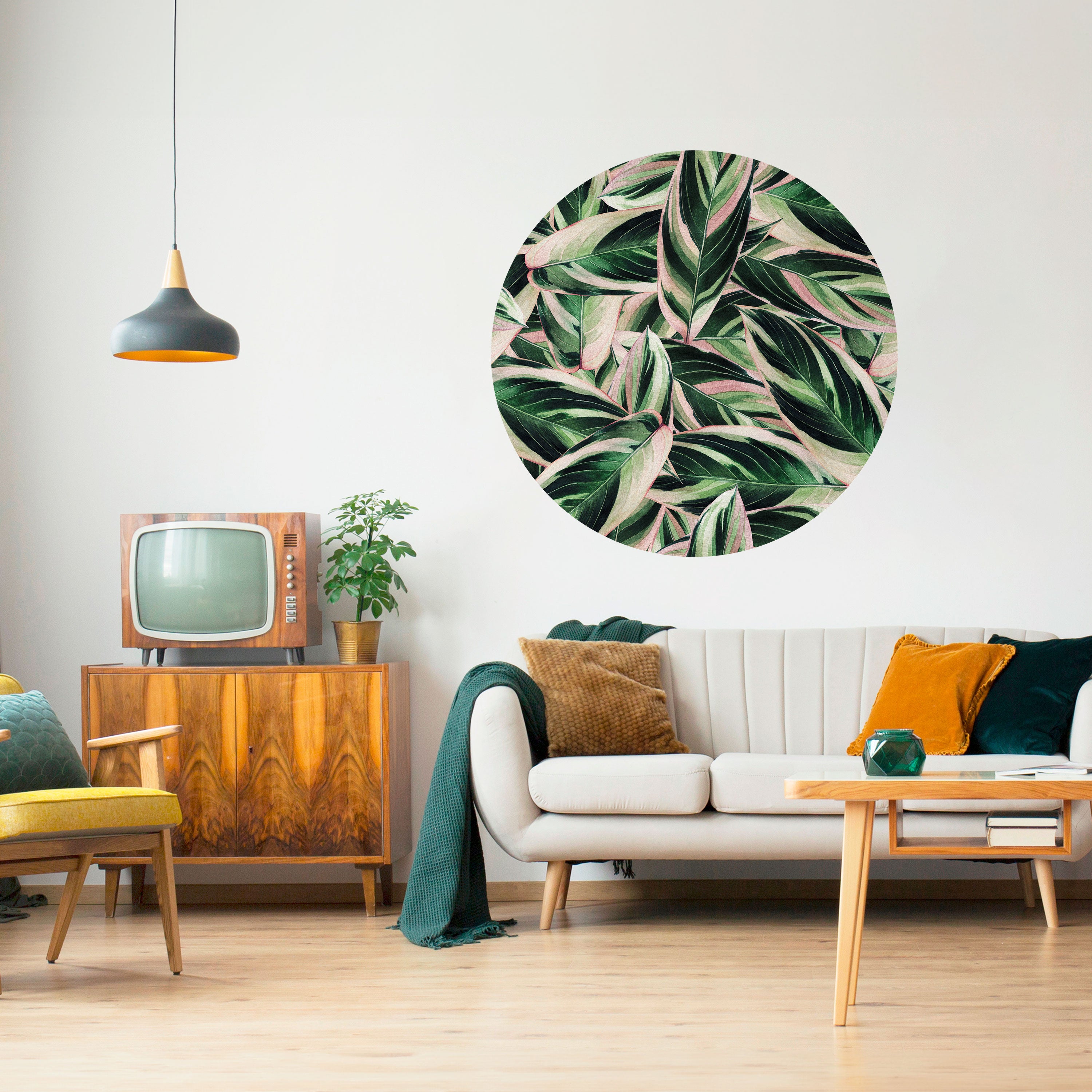 EERIE STROMANTHE Naklejka okrągła