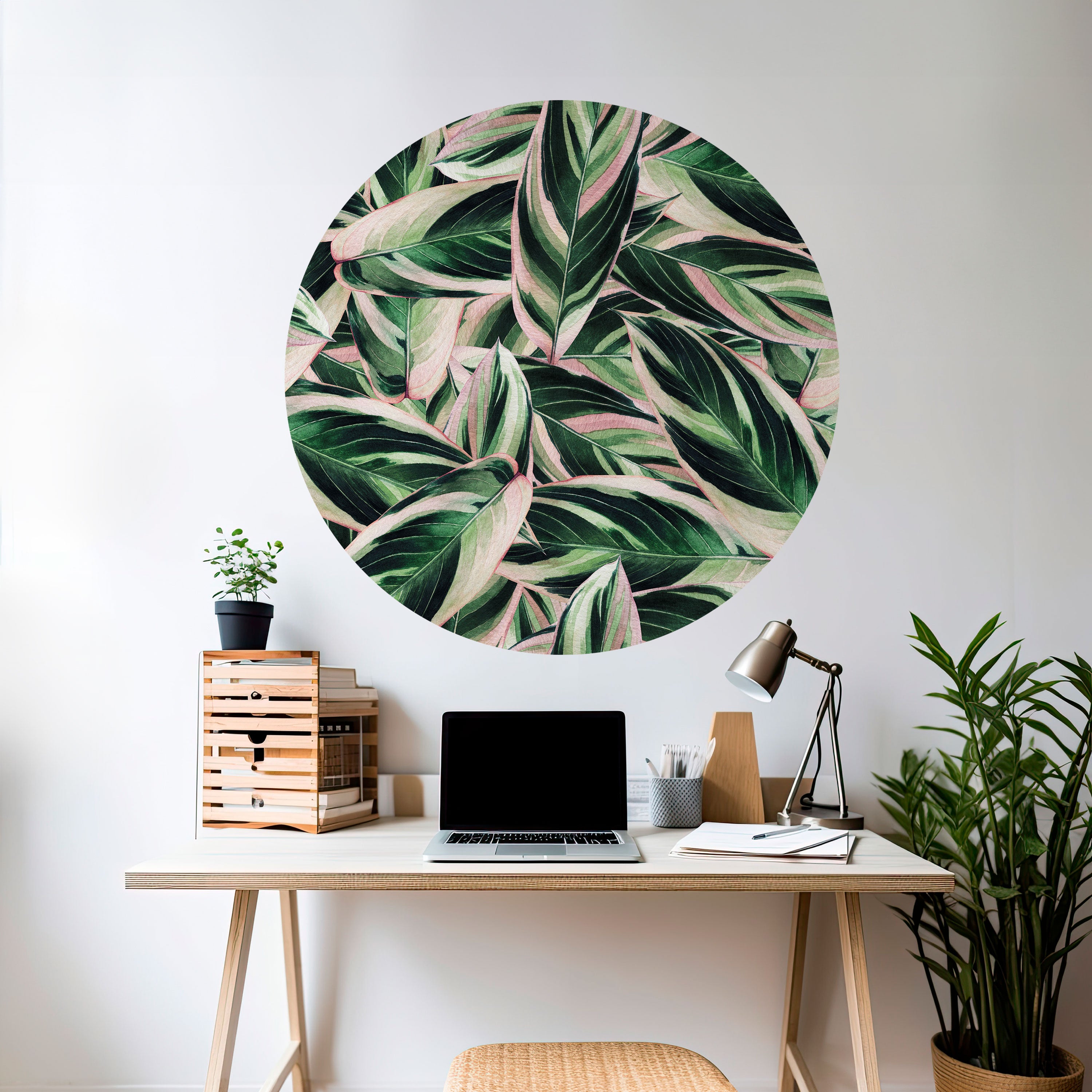 EERIE STROMANTHE Naklejka okrągła