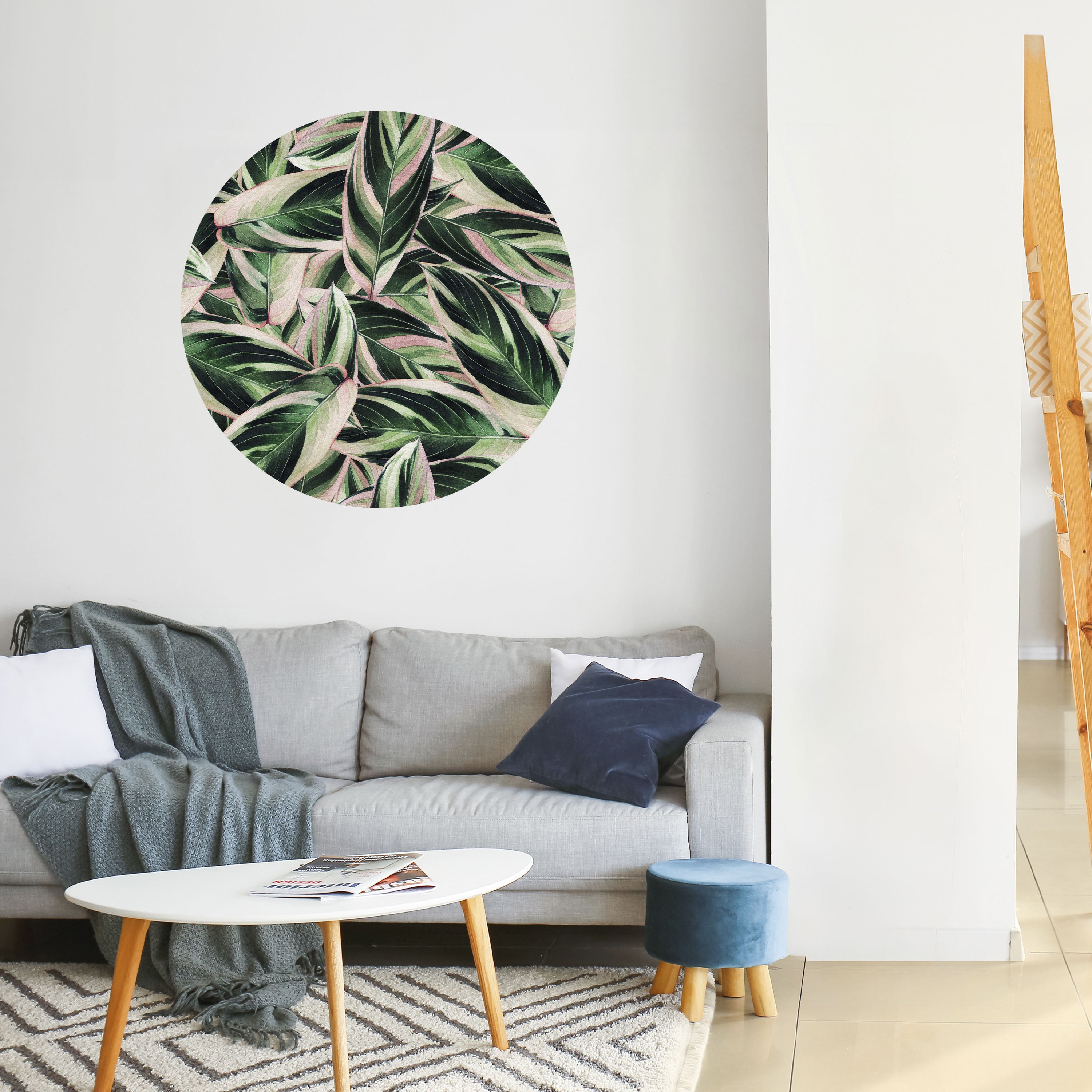 EERIE STROMANTHE Naklejka okrągła