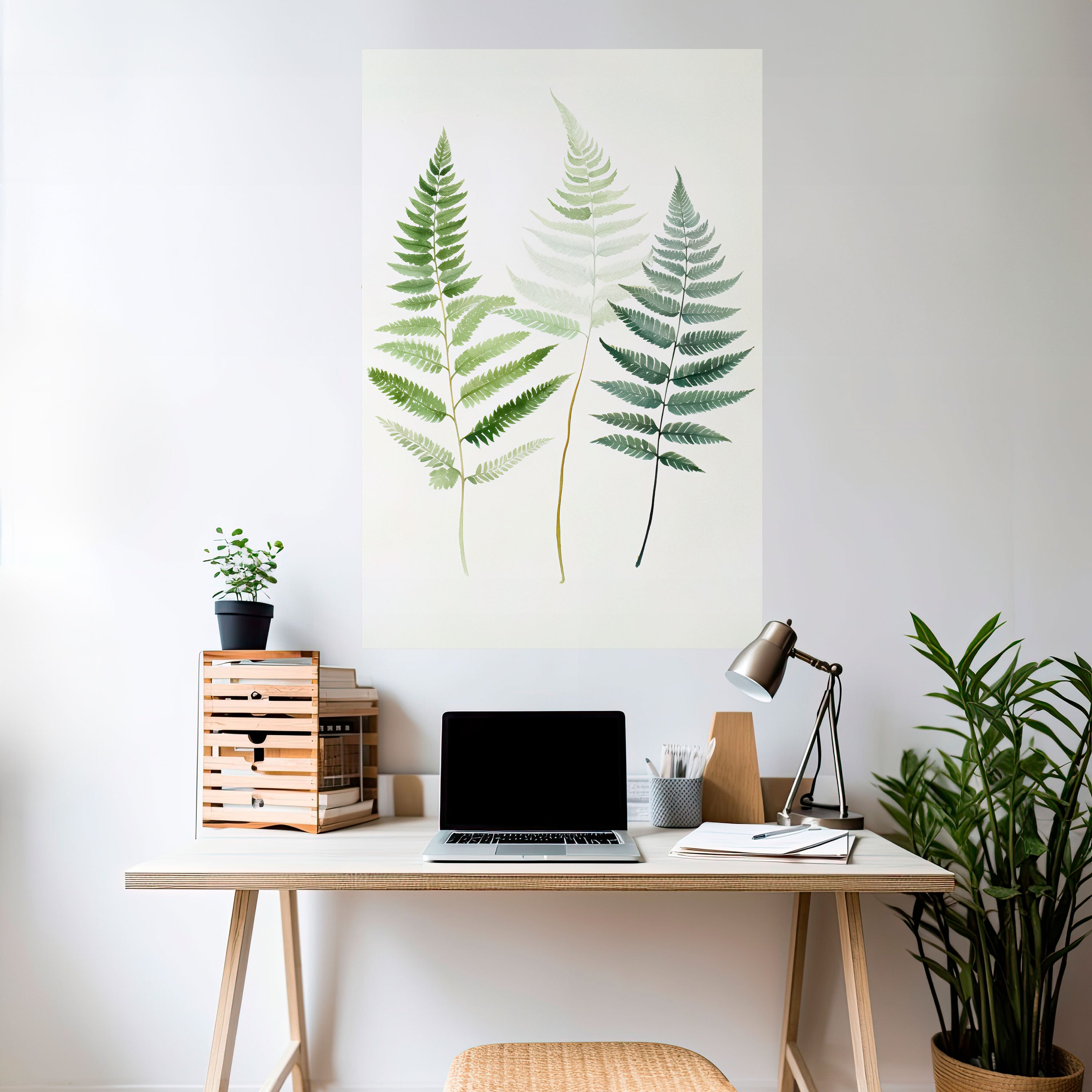 FERN MAJESTY Naklejka/Plakat pionowy