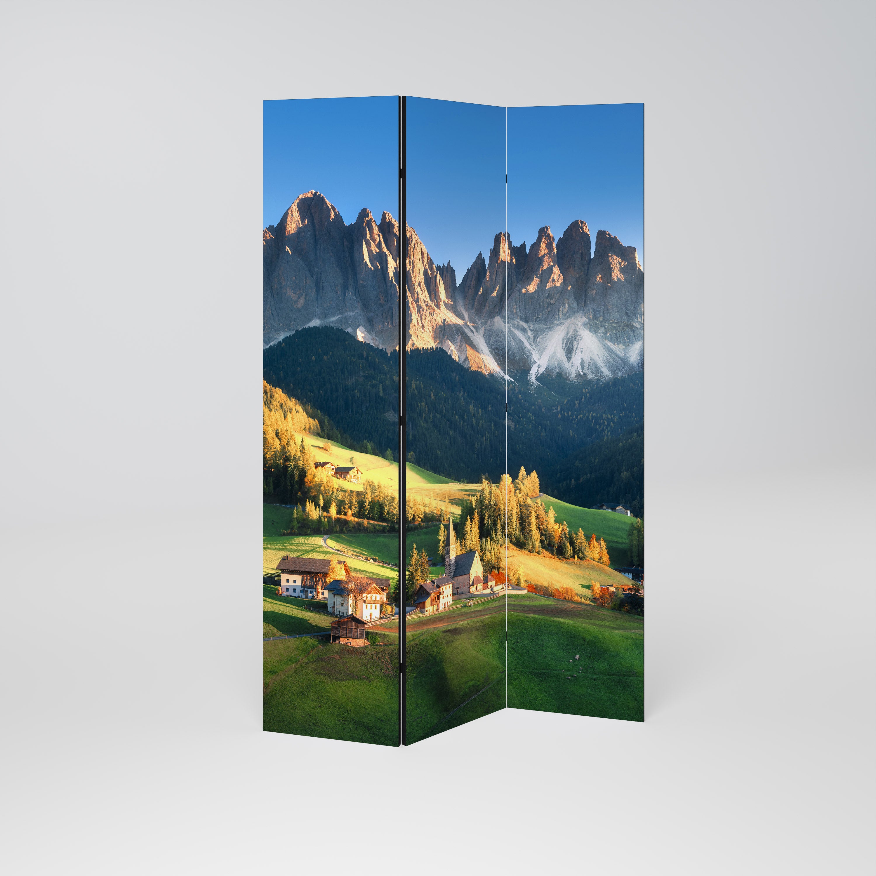 MOUNTAIN DREAMSCAPE Dekoracyjny parawan 3-skrzydłowy