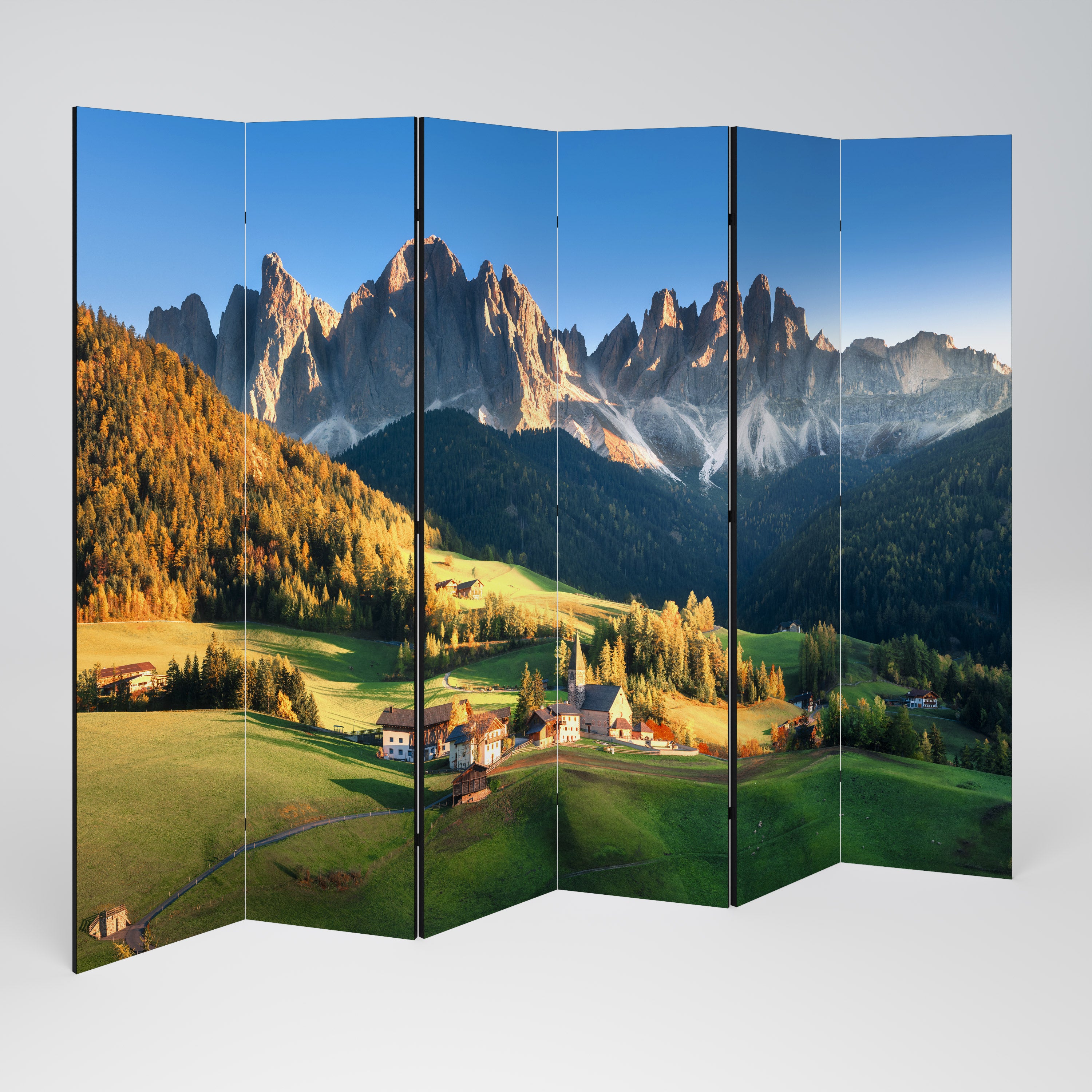 MOUNTAIN DREAMSCAPE Dekoracyjny parawan 6-skrzydłowy
