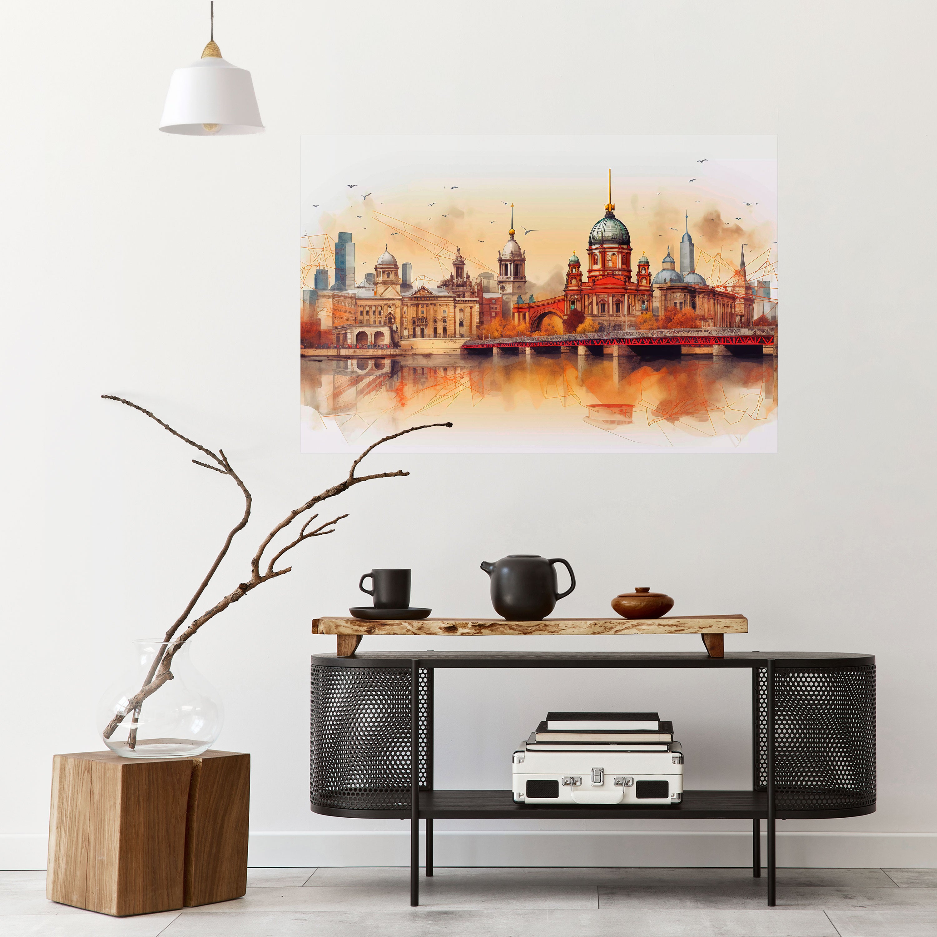 BERLIN SPIRIT Naklejka/Plakat poziomy