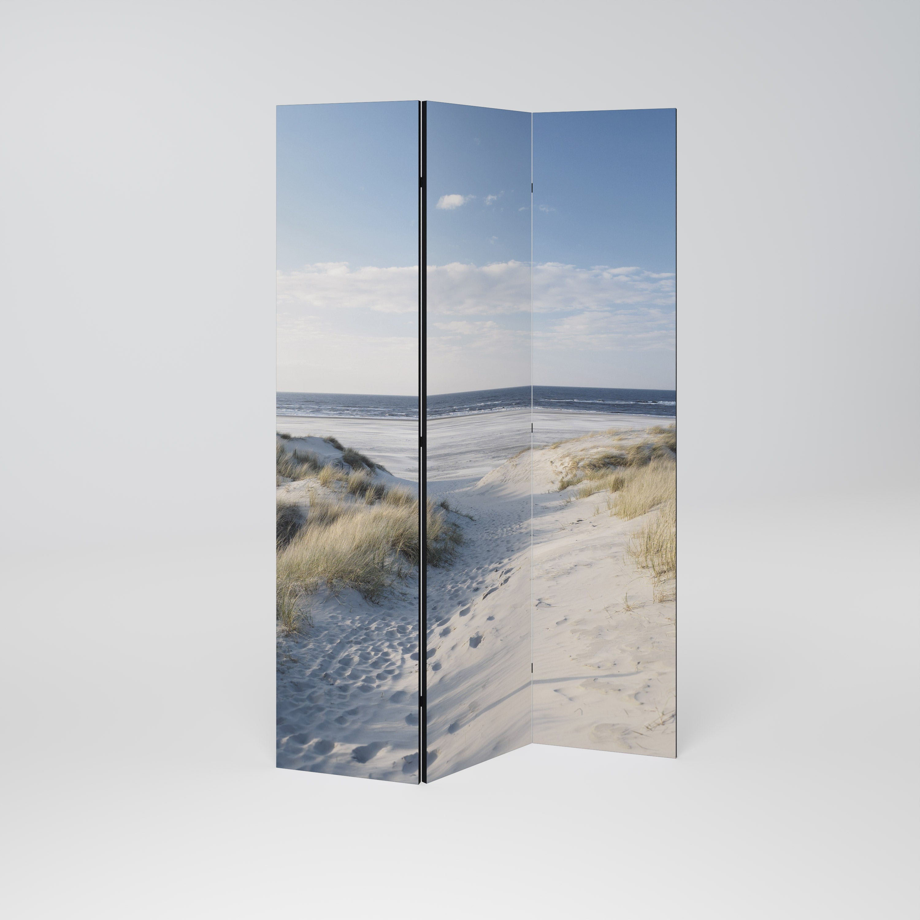 SEASIDE DREAMING Dekoracyjny parawan 3-skrzydłowy