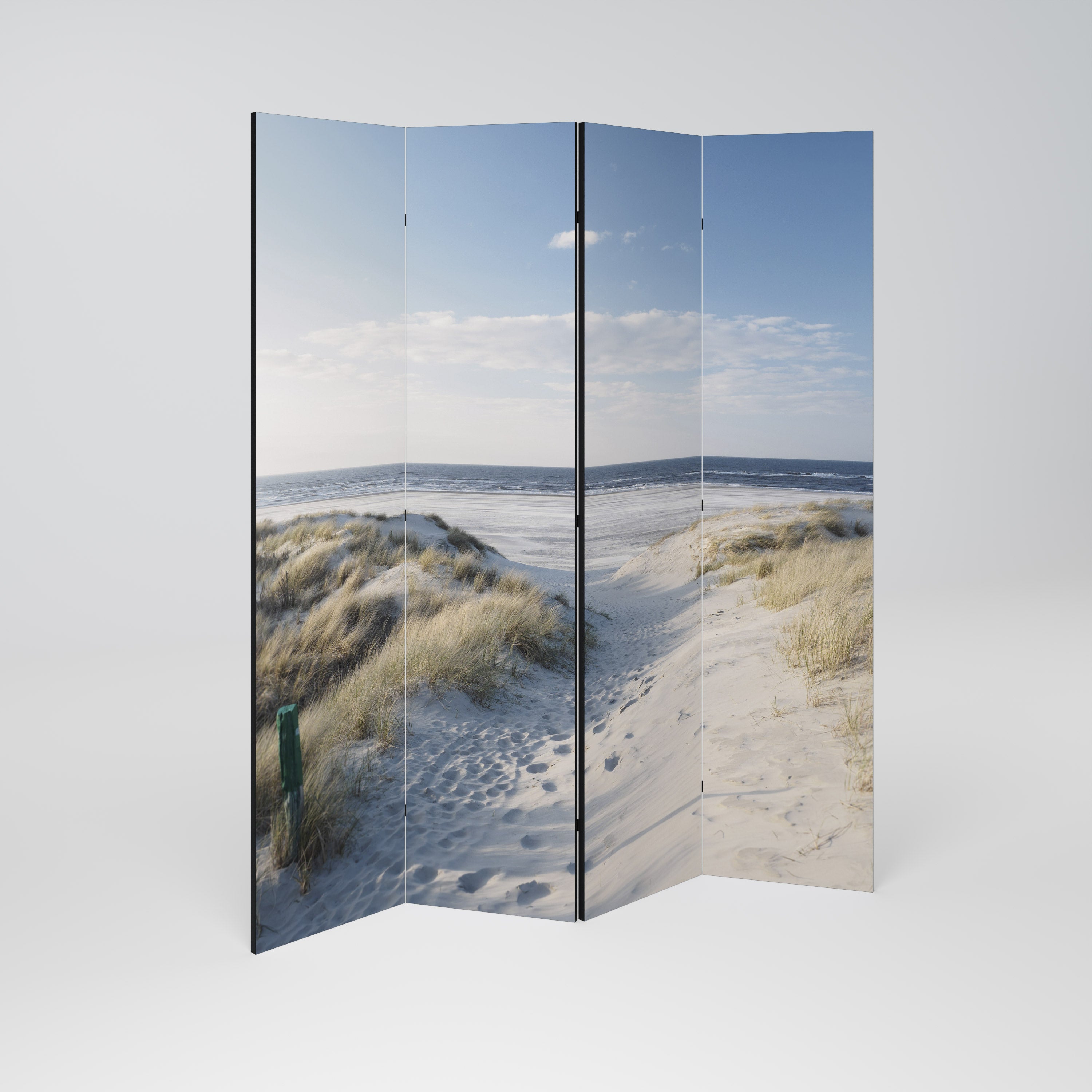 SEASIDE DREAMING Dekoracyjny parawan 4-skrzydłowy