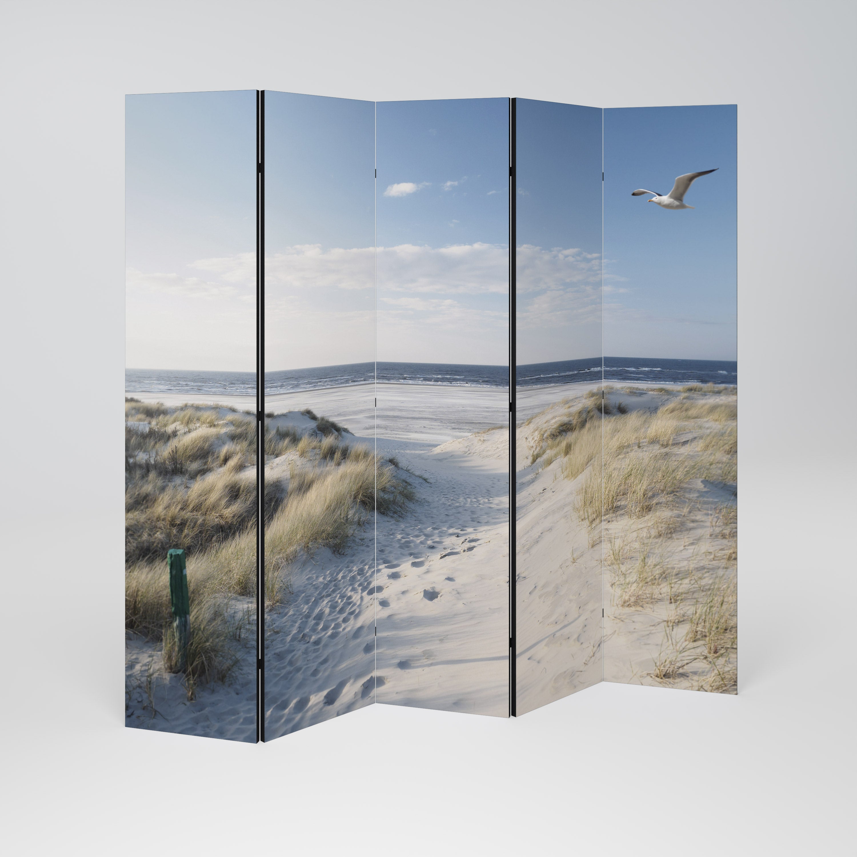 SEASIDE DREAMING Dekoracyjny parawan 5-skrzydłowy