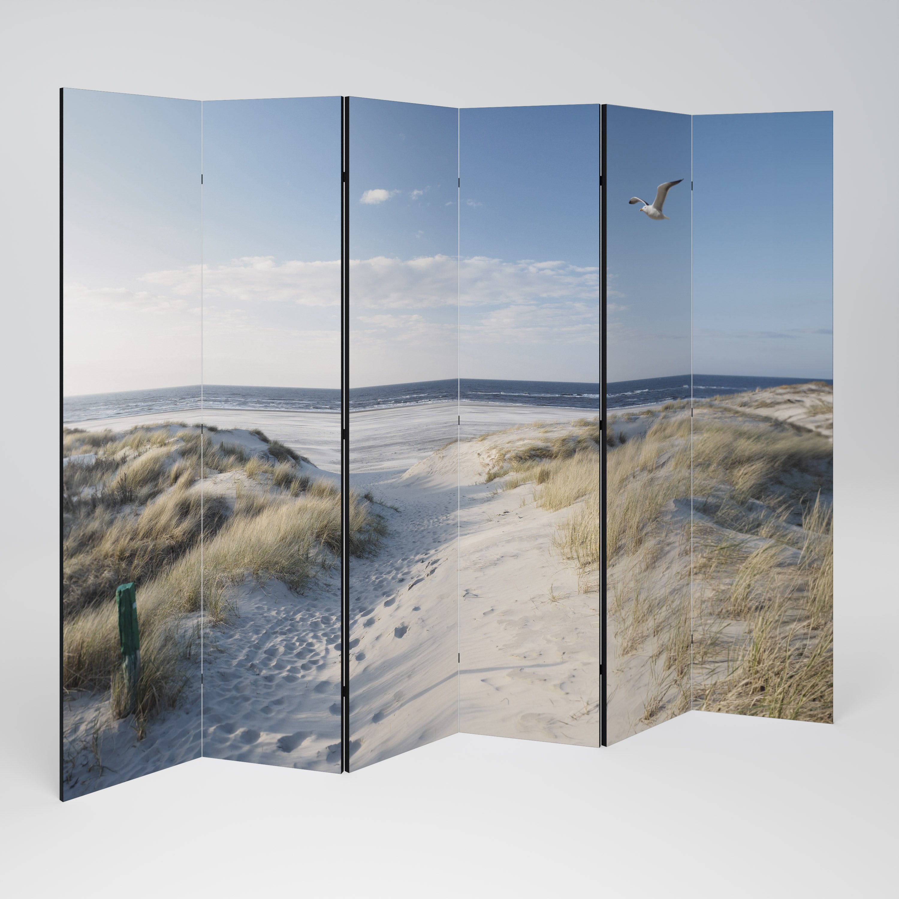 SEASIDE DREAMING Dekoracyjny parawan 6-skrzydłowy