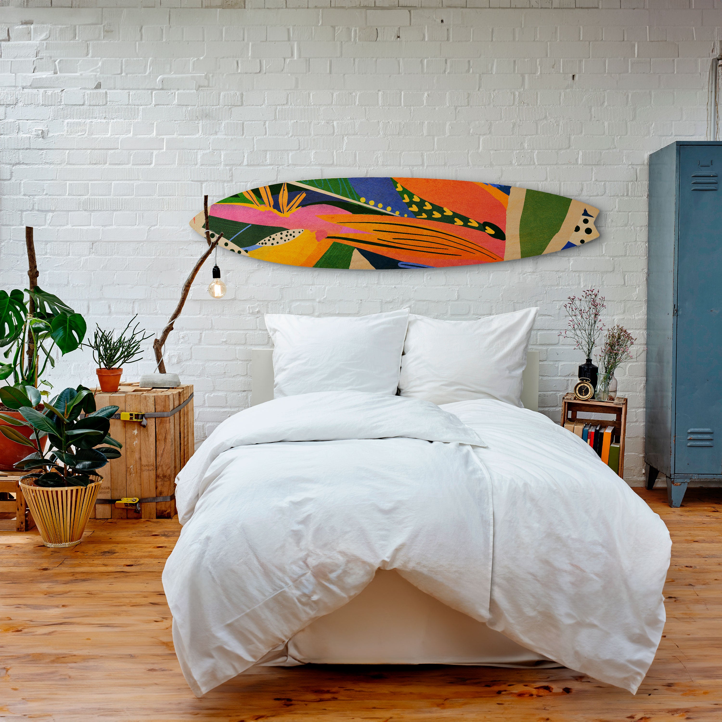 RAMPANT VEGETATION Dekoracyjna deska surfingowa