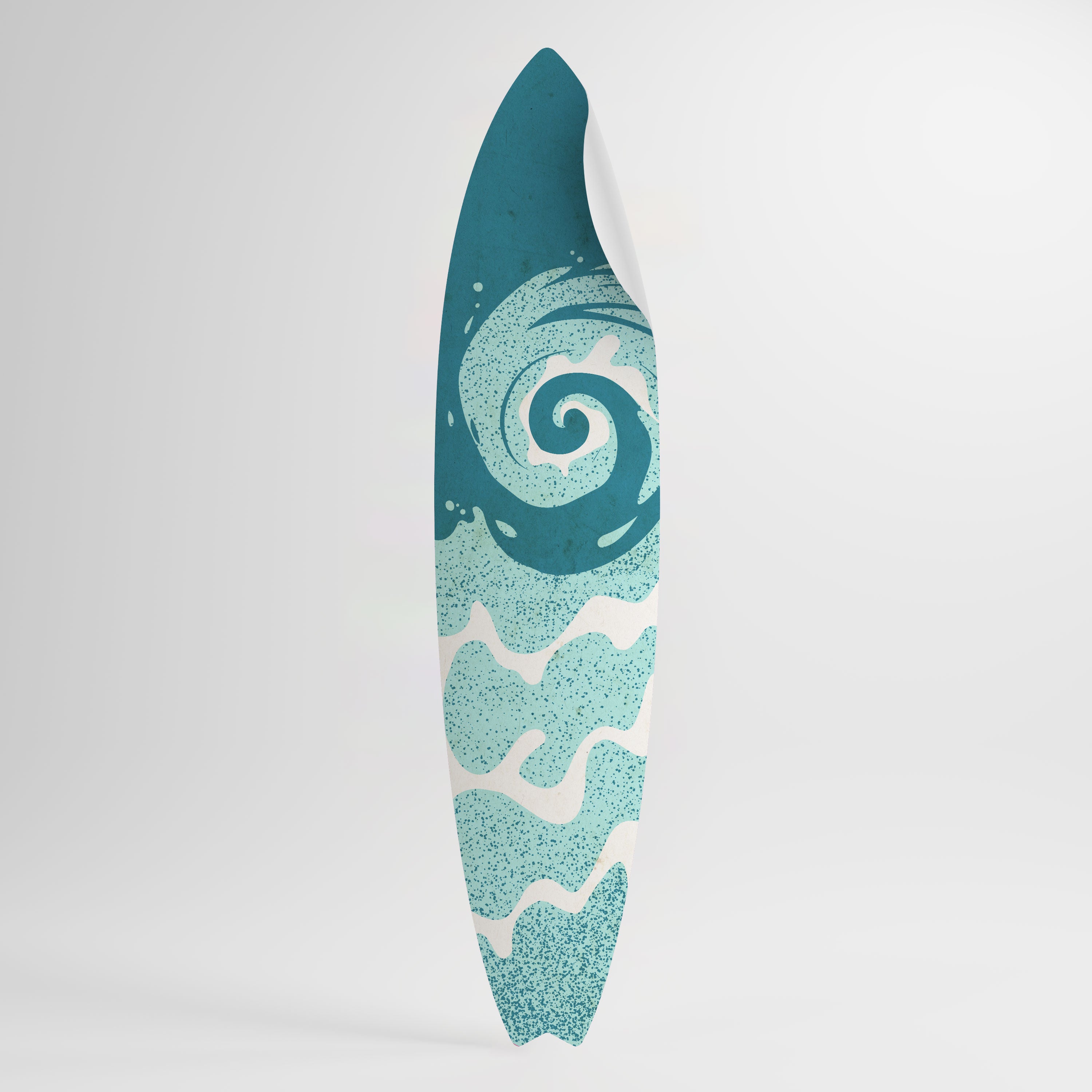 AQUA HELIX Naklejka - deska surfingowa