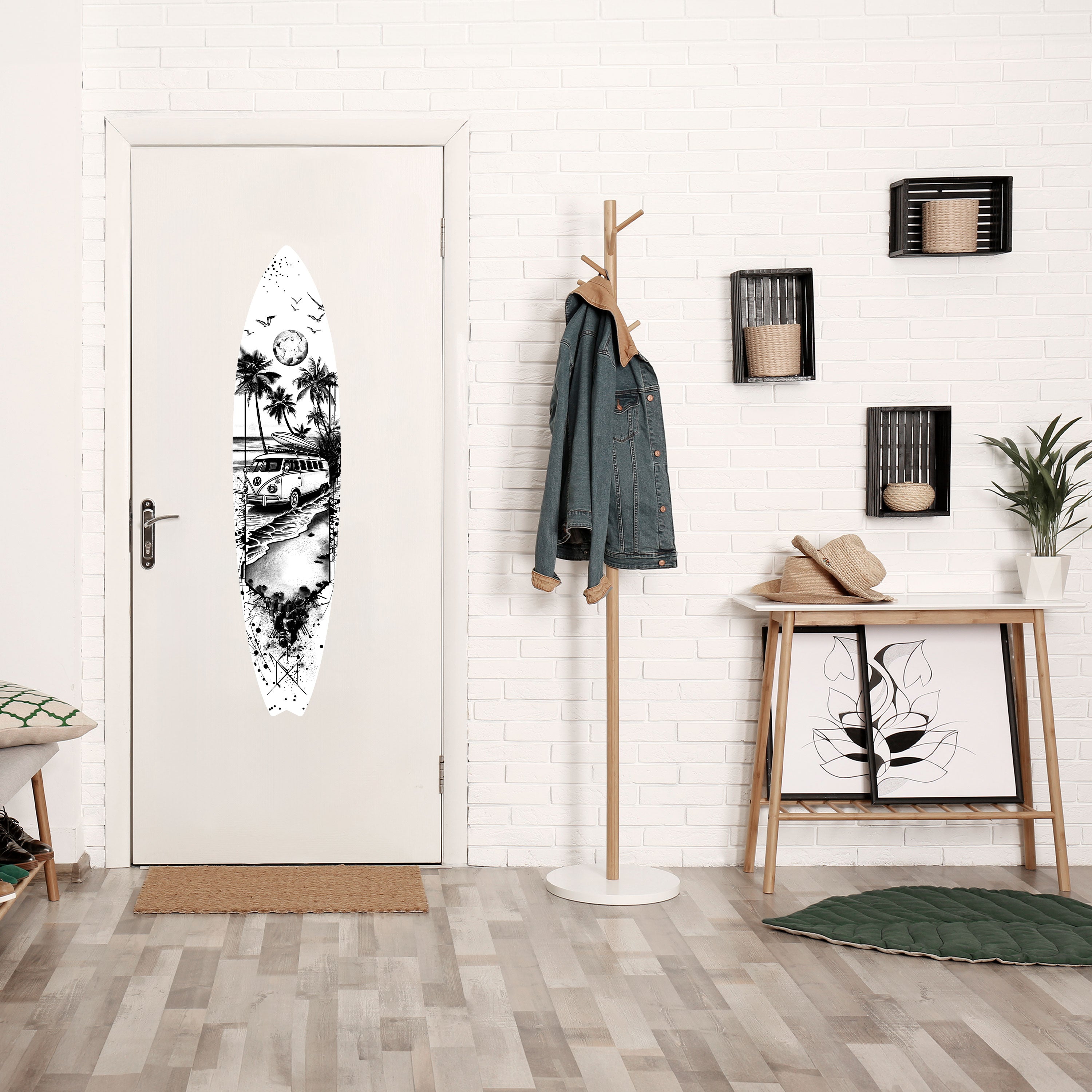 TRIPPY MEMORY Naklejka - deska surfingowa