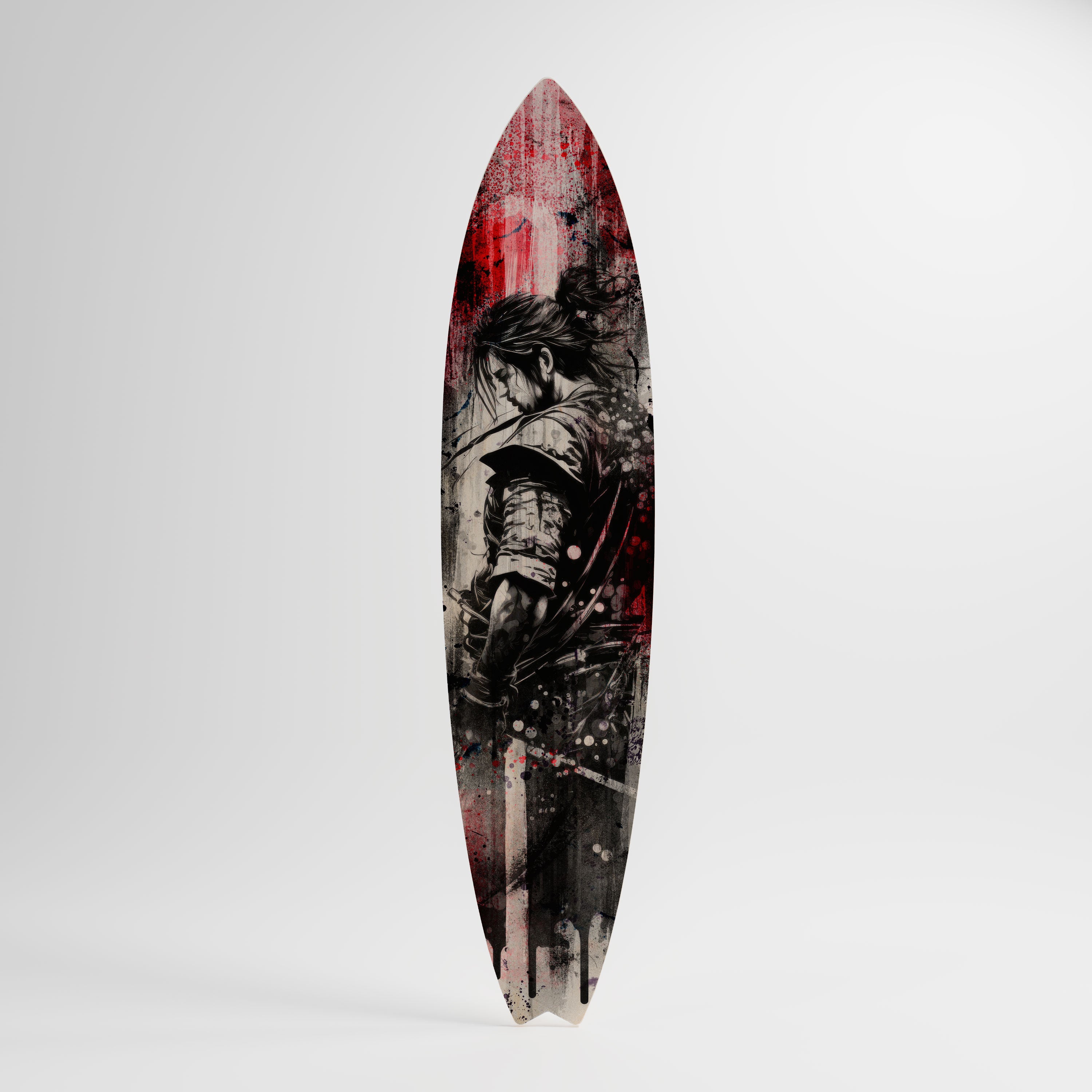 ARTIST ON THE EDGE Dekoracyjna deska surfingowa