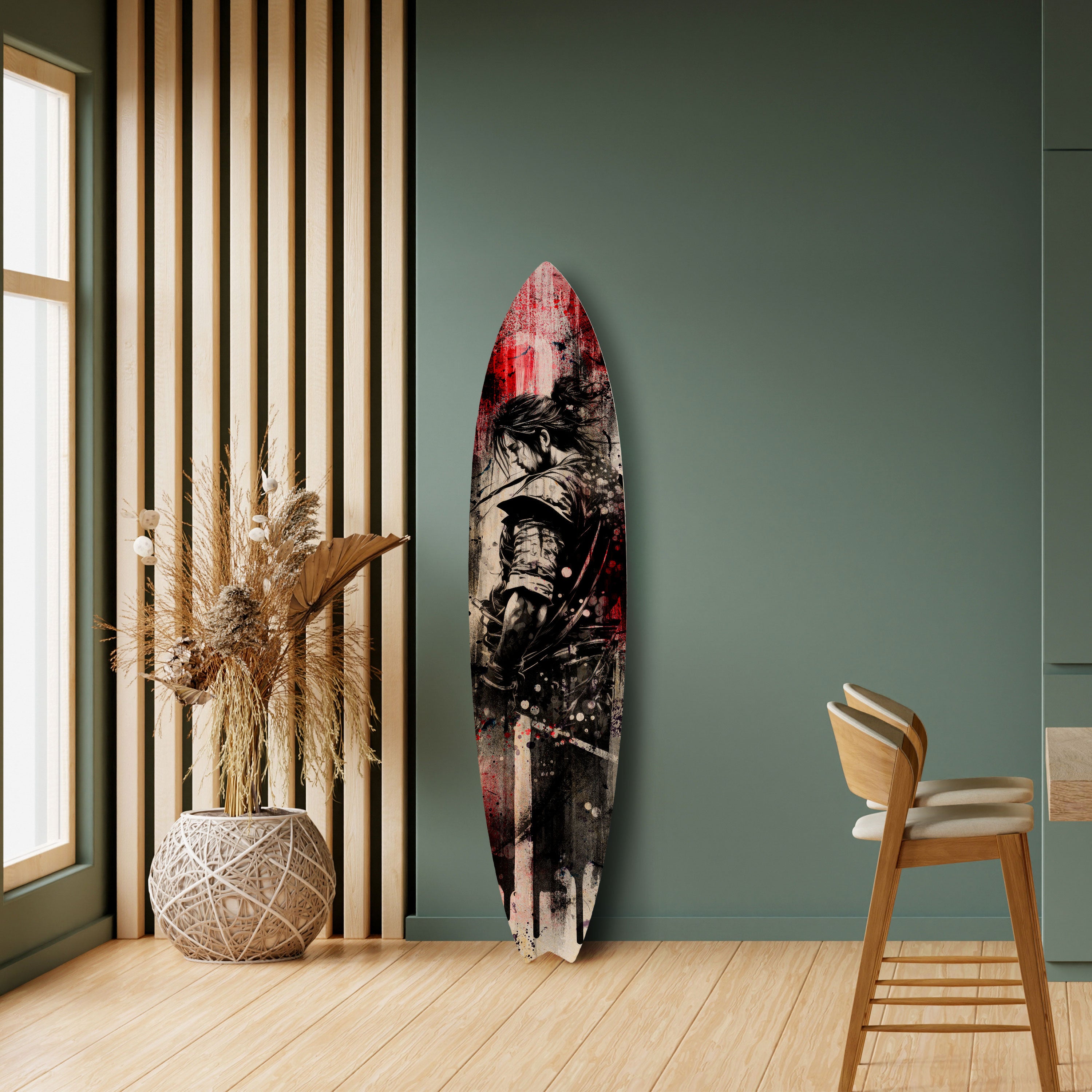 ARTIST ON THE EDGE Dekoracyjna deska surfingowa