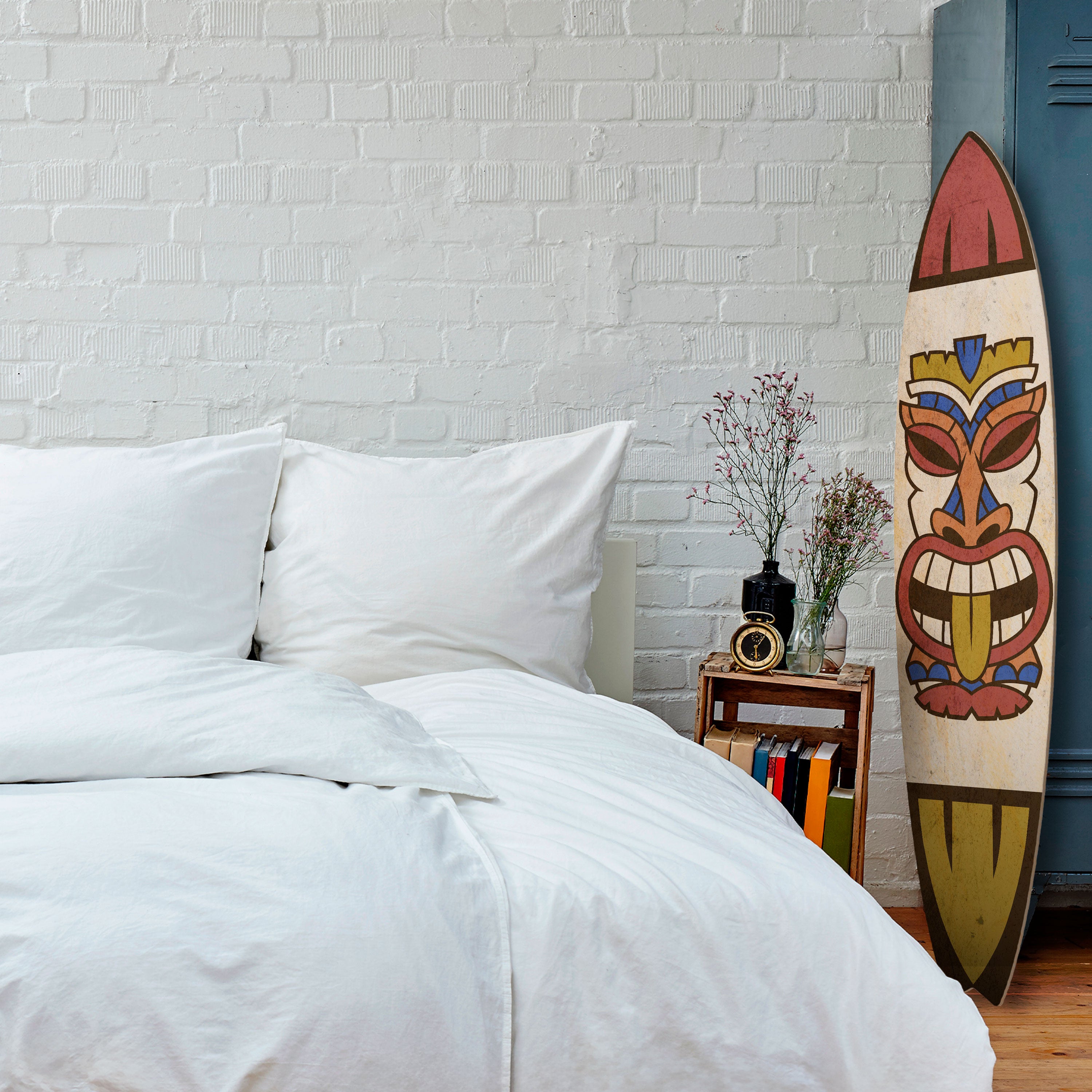 TOTEM TIKI Dekoracyjna deska surfingowa