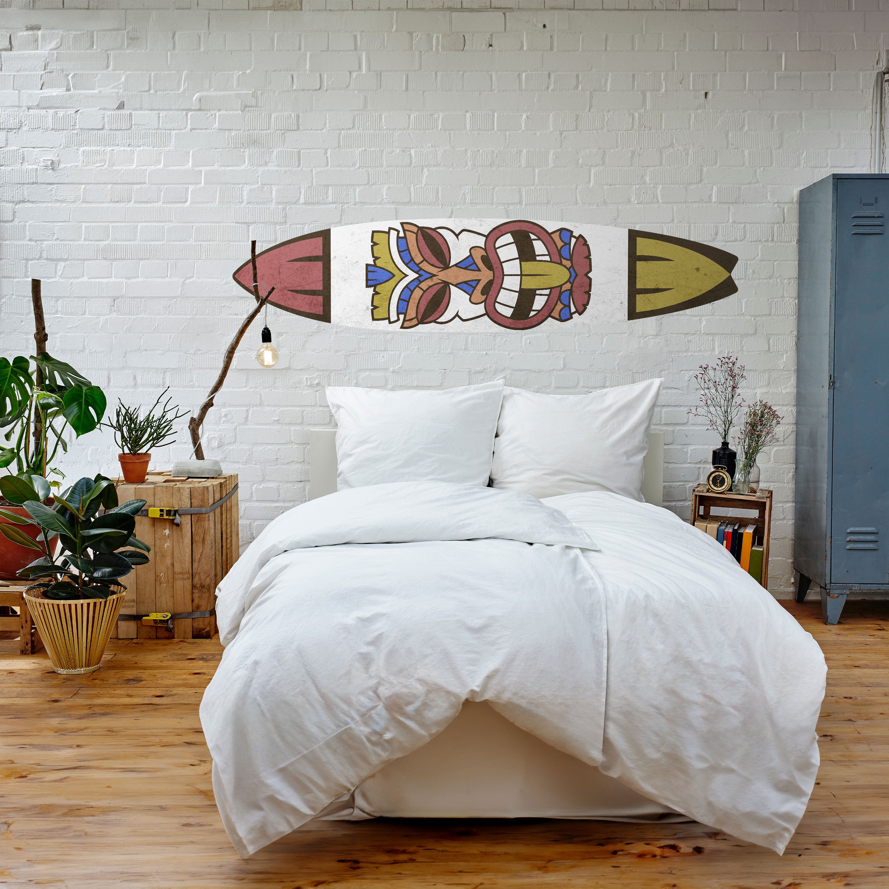 TOTEM TIKI Naklejka - deska surfingowa